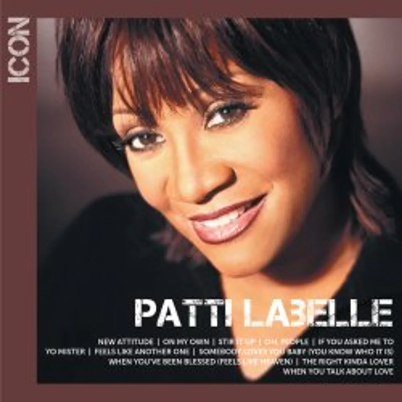 Patti LaBelle ICON CD