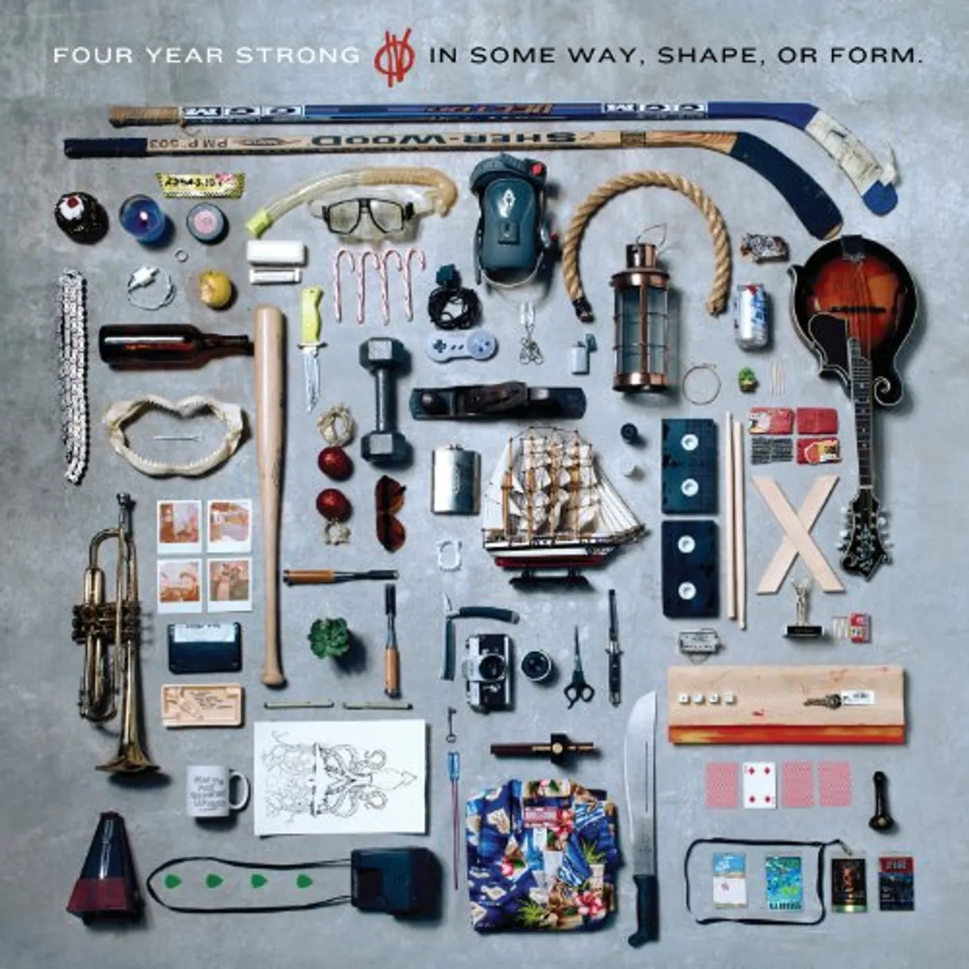 Four Year Strong IN SOME WAY SHAPE OR Vinyl Record