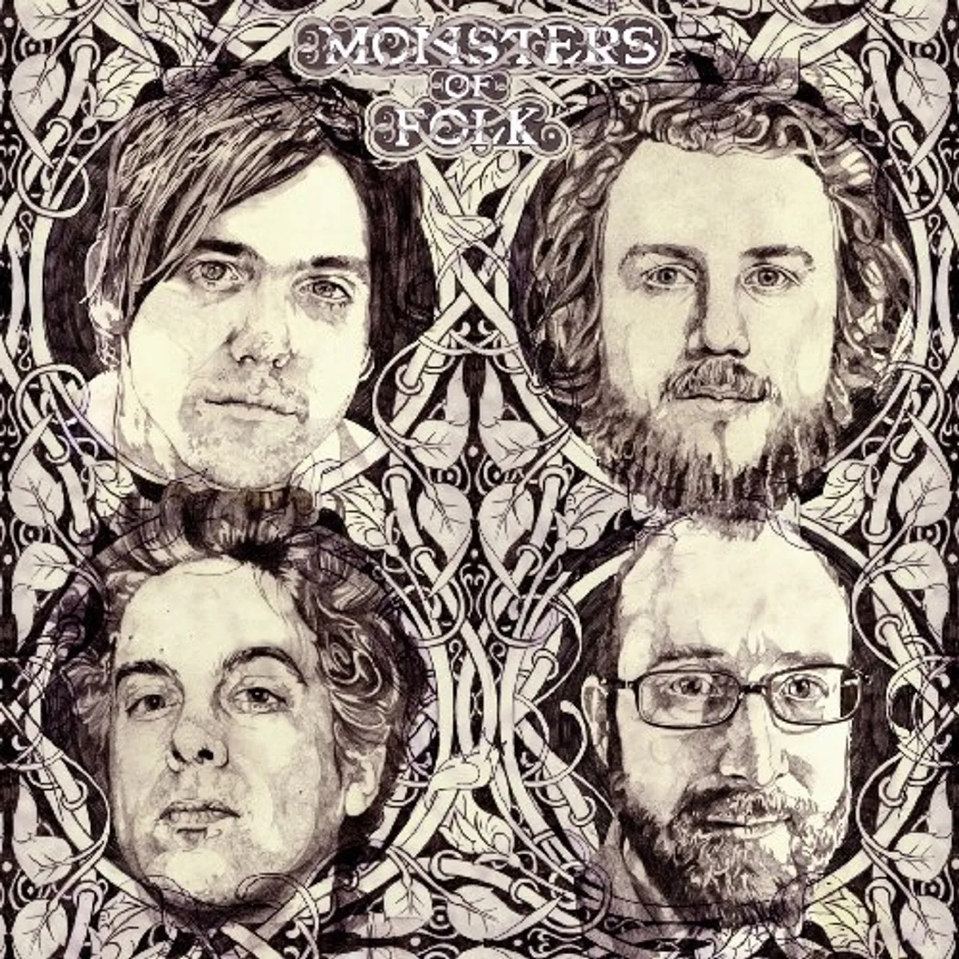 MONSTERS OF FOLK Vinyl Record