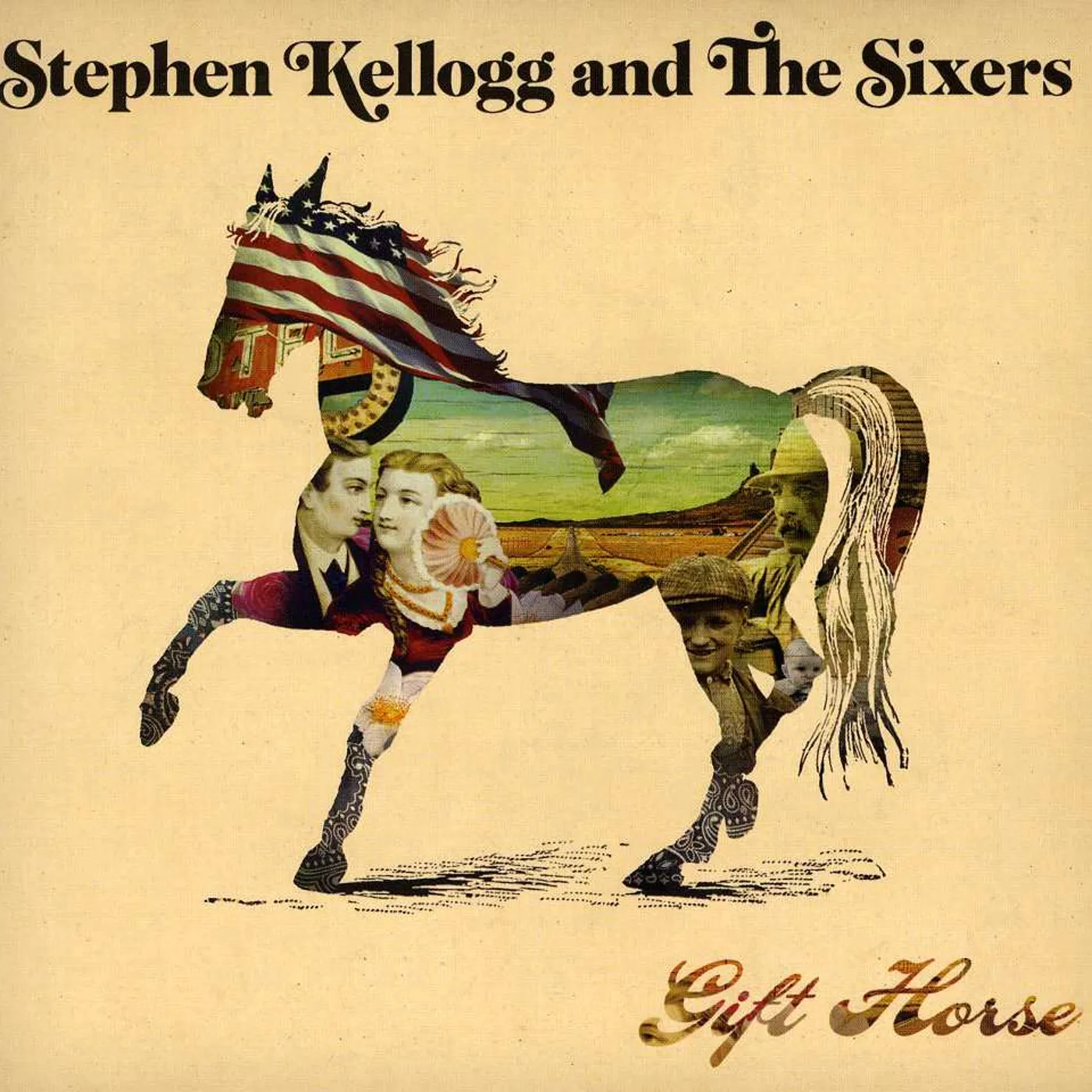 Stephen Kellogg & T GIFT HORSE CD