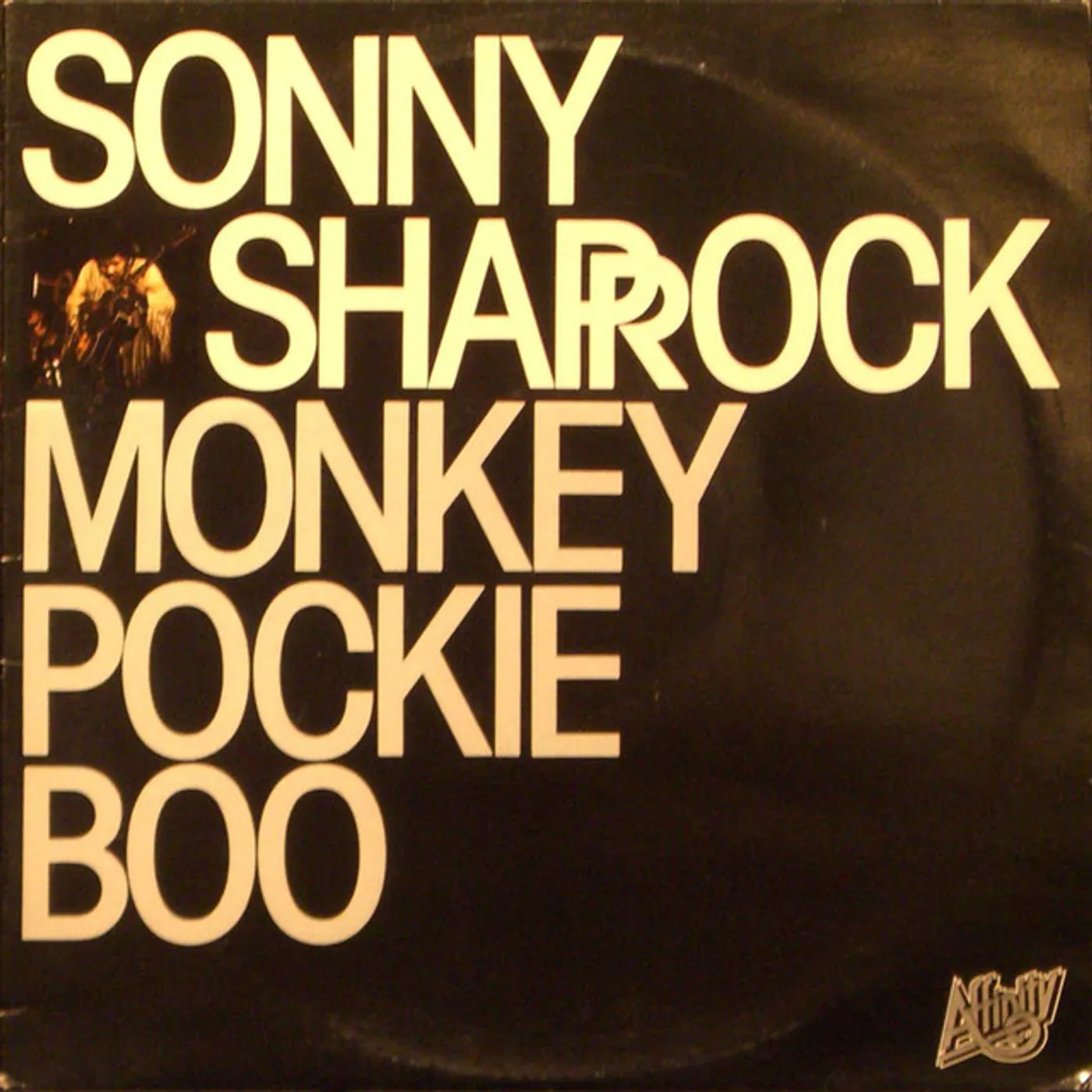 Sonny Sharrock MONKIE-POCKIE-BOO Vinyl Record