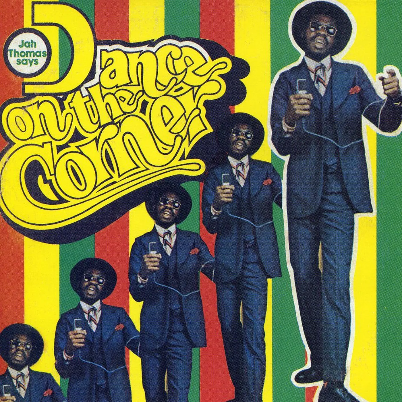 Jah Thomas DANCE ON THE CORNER CD
