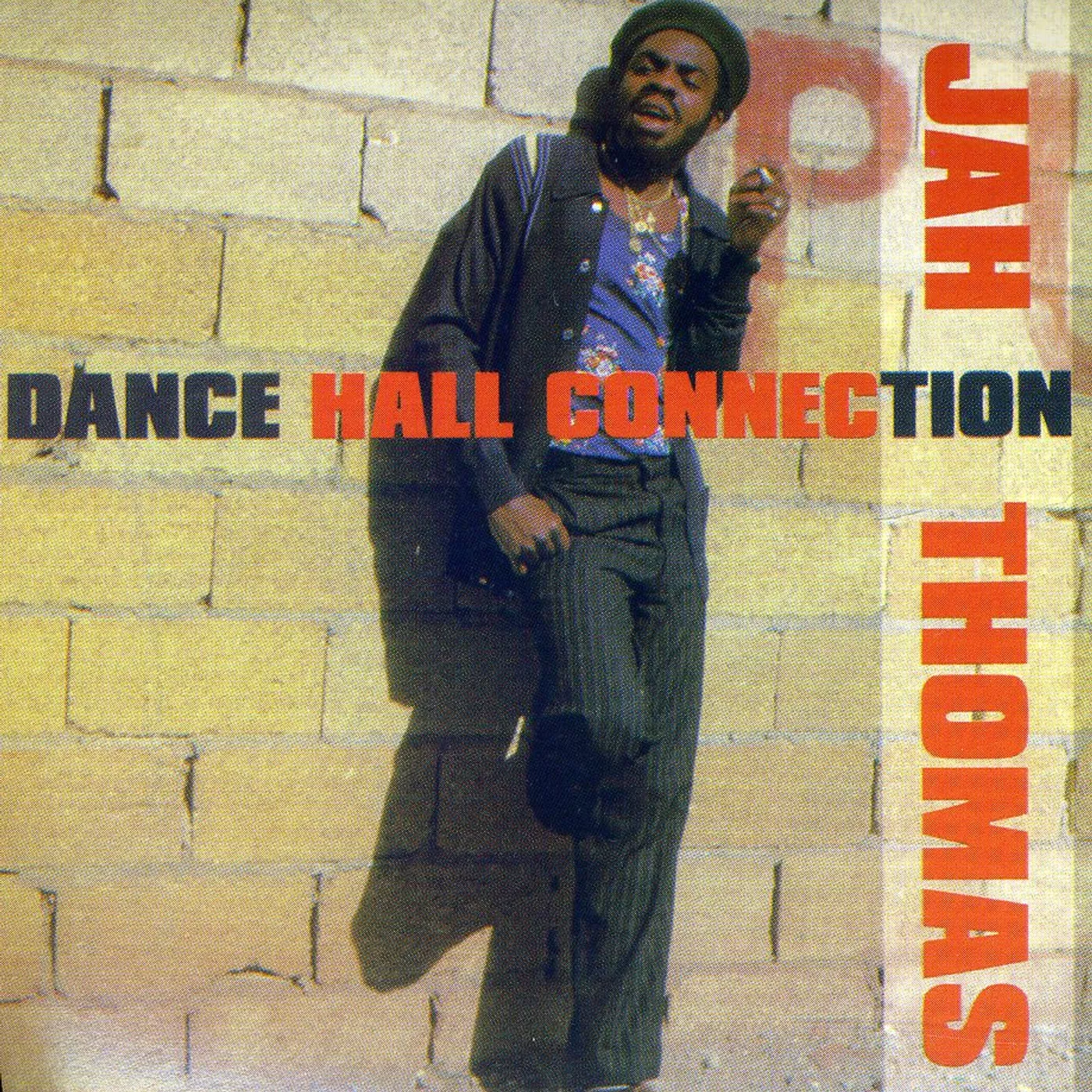 Jah Thomas DANCE HALL CONNECTION CD