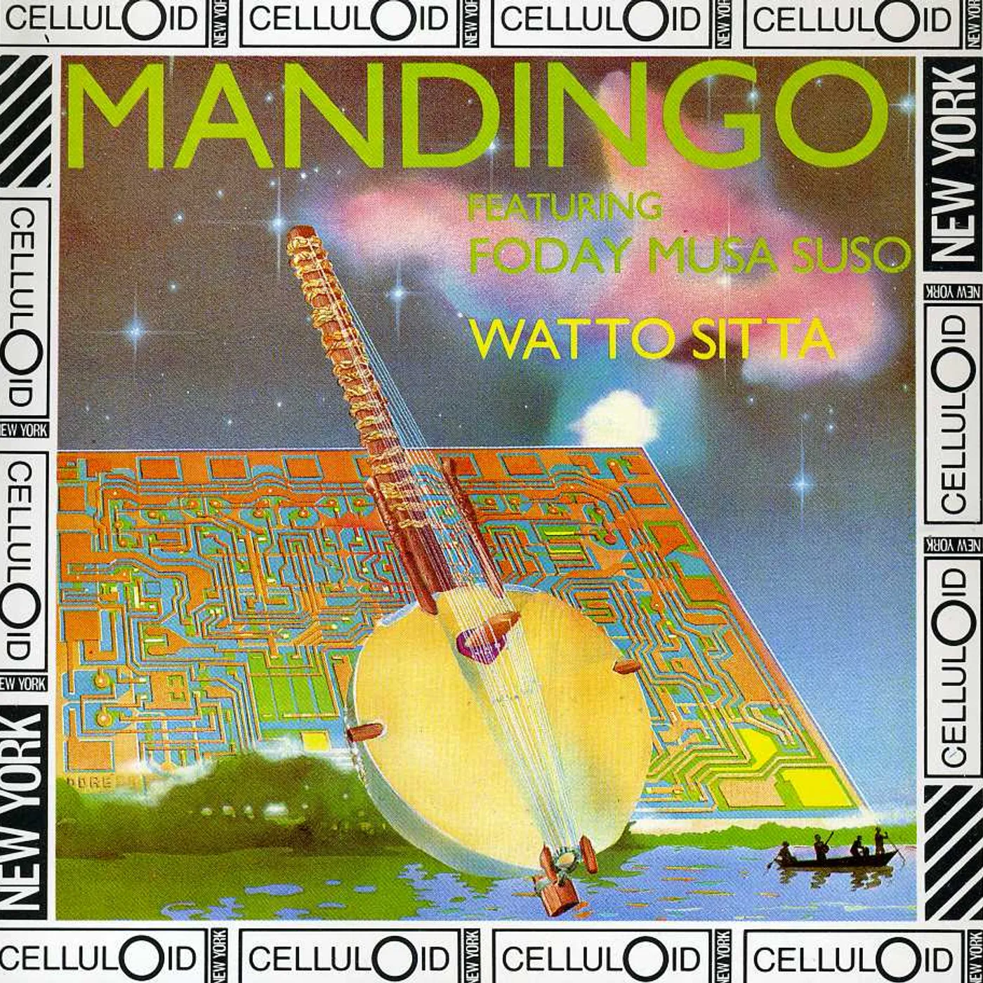 Mandingo / Hancock WATTO SITTA CD