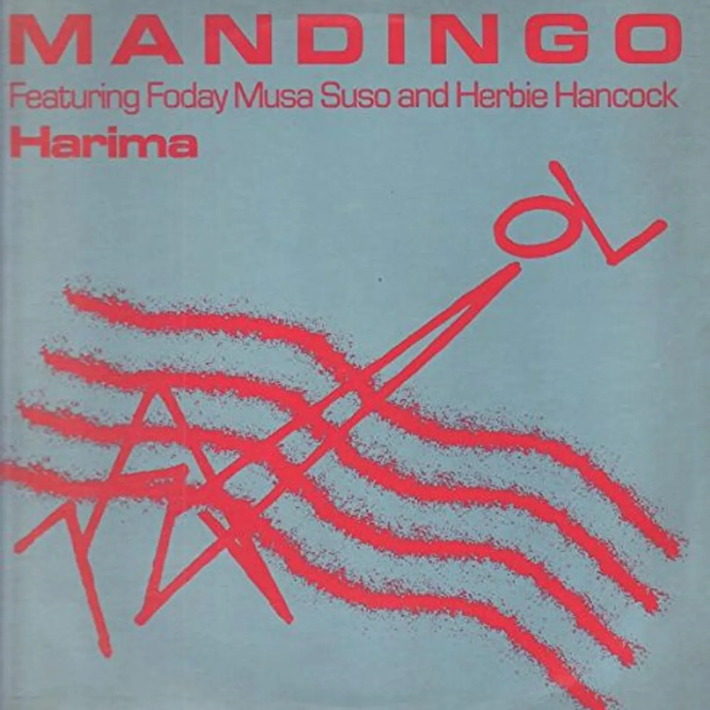 Mandingo / Hancock Harima Vinyl Record