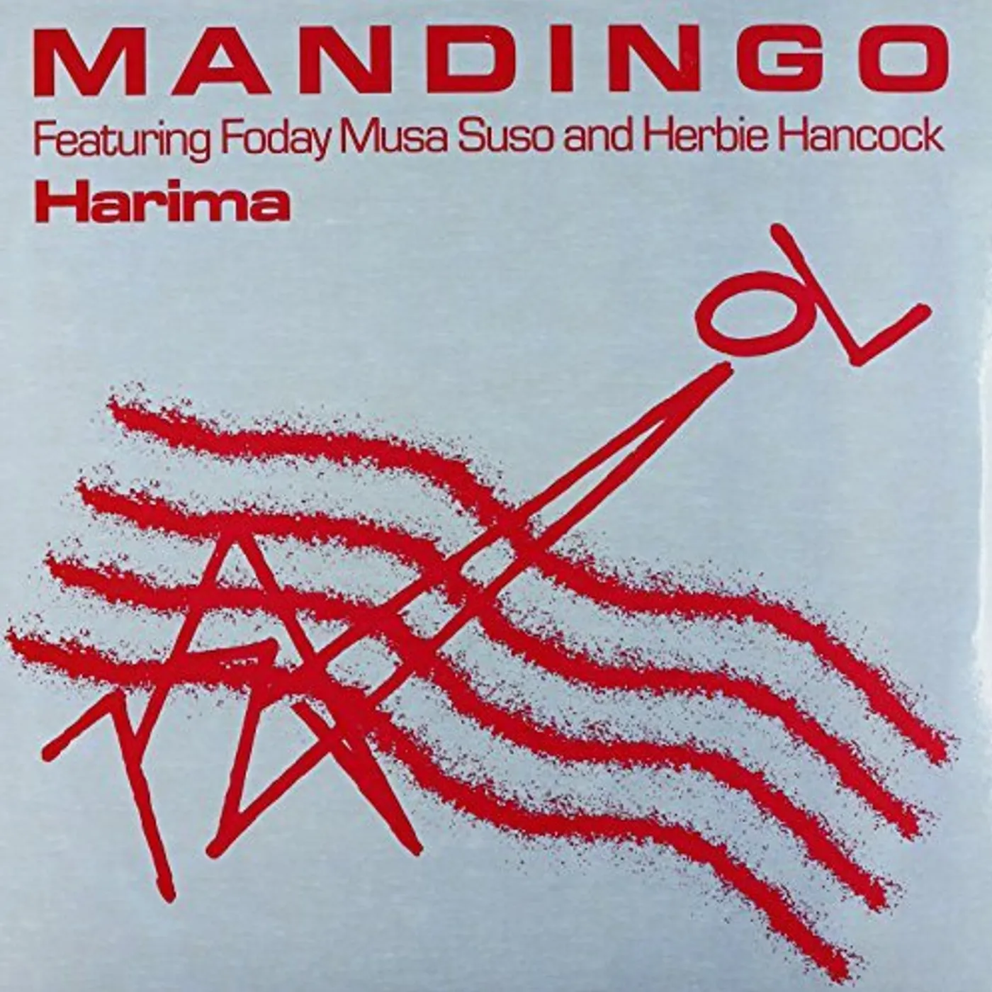 Mandingo / Hancock Harima Vinyl Record
