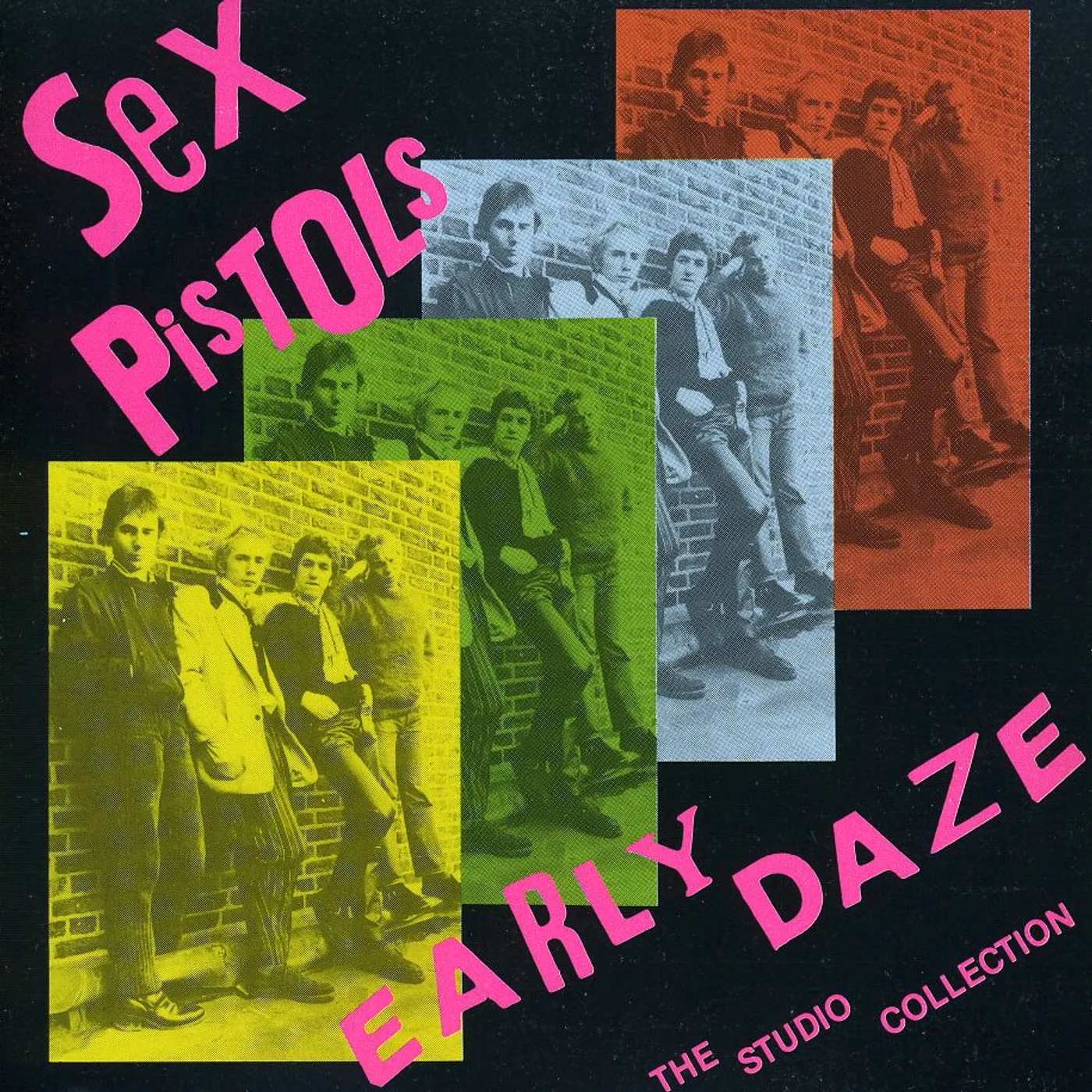 Sex Pistols EARLY DAZE: STUDIO COLLECTION CD