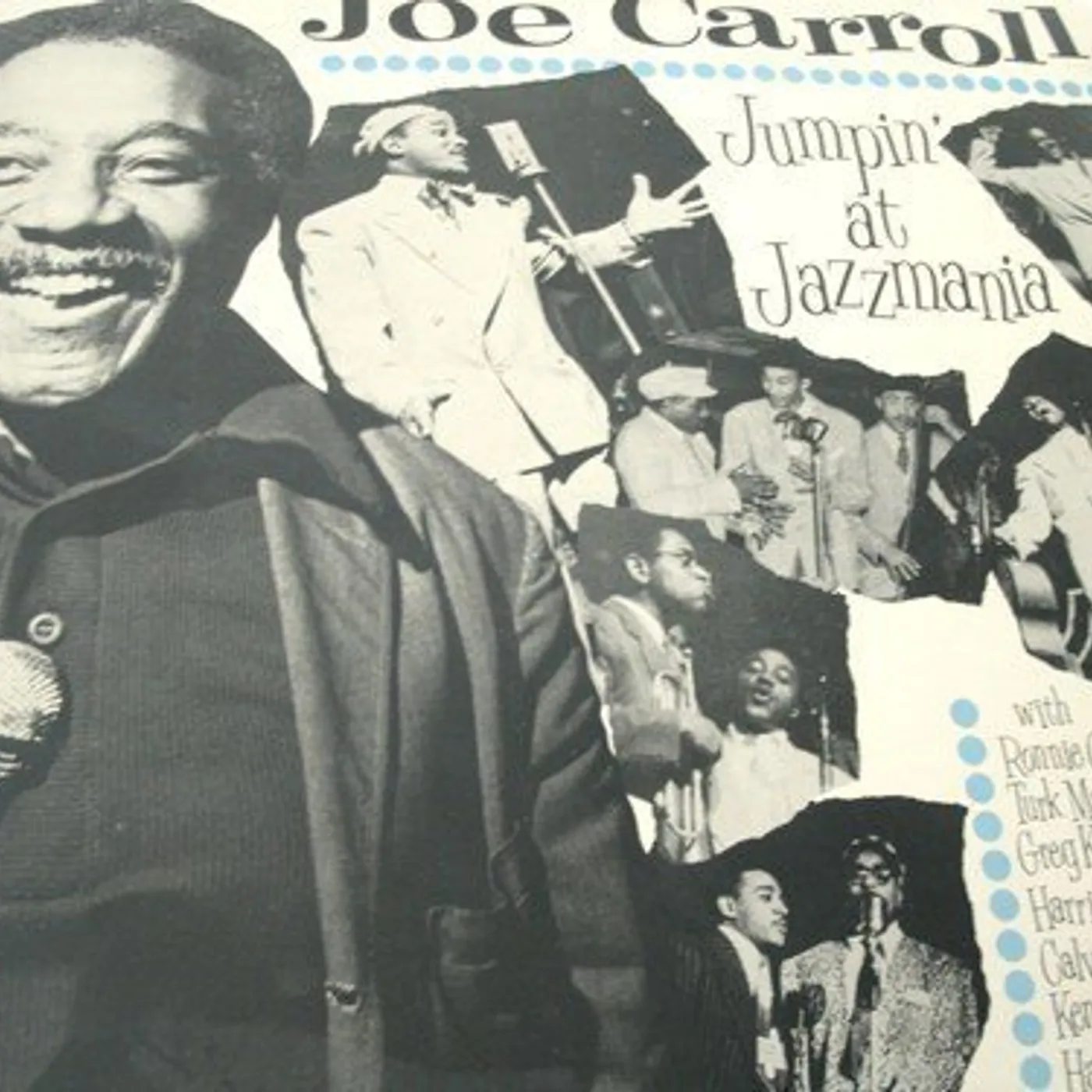 Joe Carroll JUMPIN' AT JAZZMANIA Vinyl Record