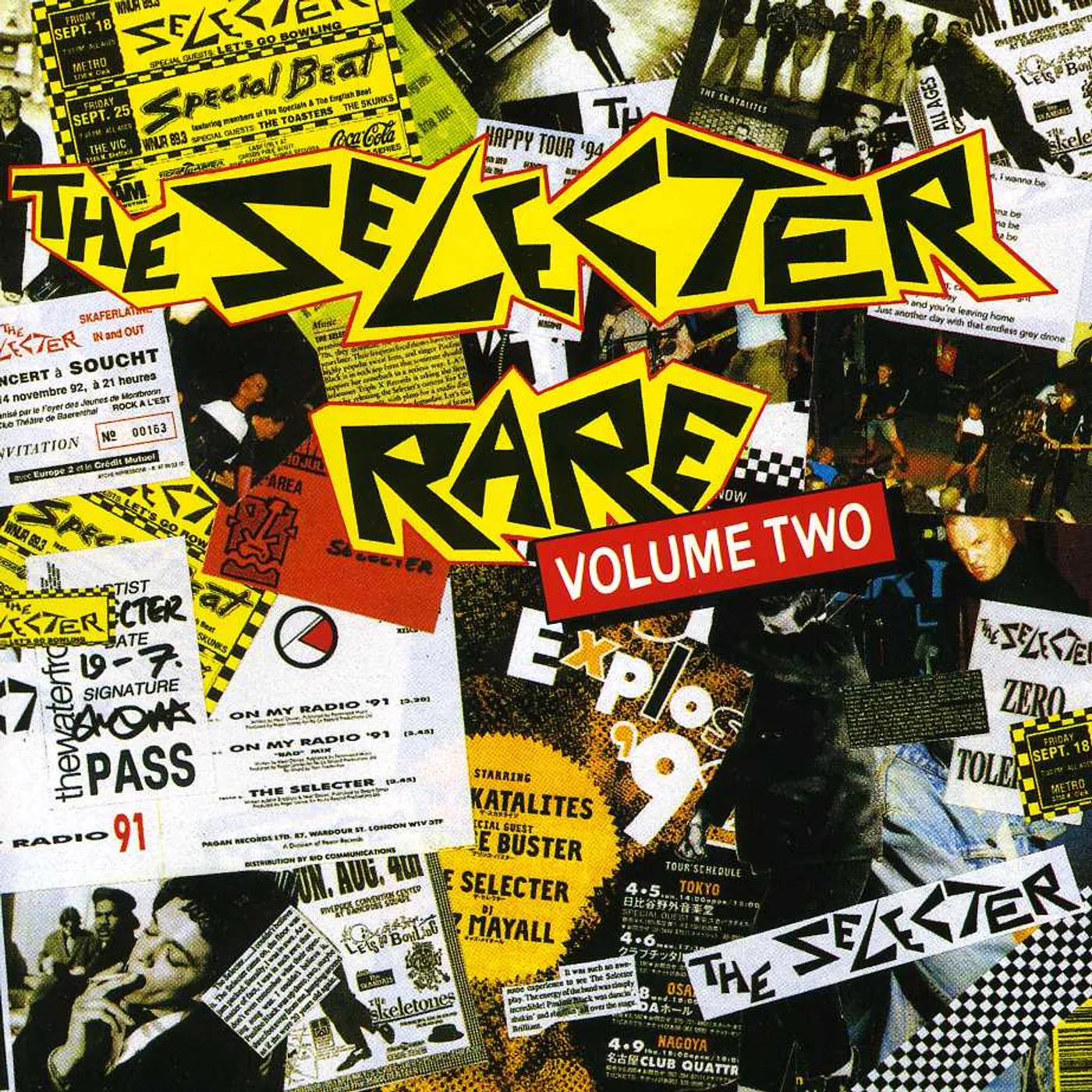 Selecter RARE 2 CD