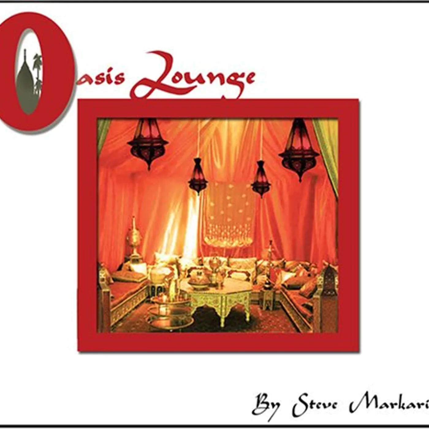 DJ Markarian OASIS LOUNGE CD