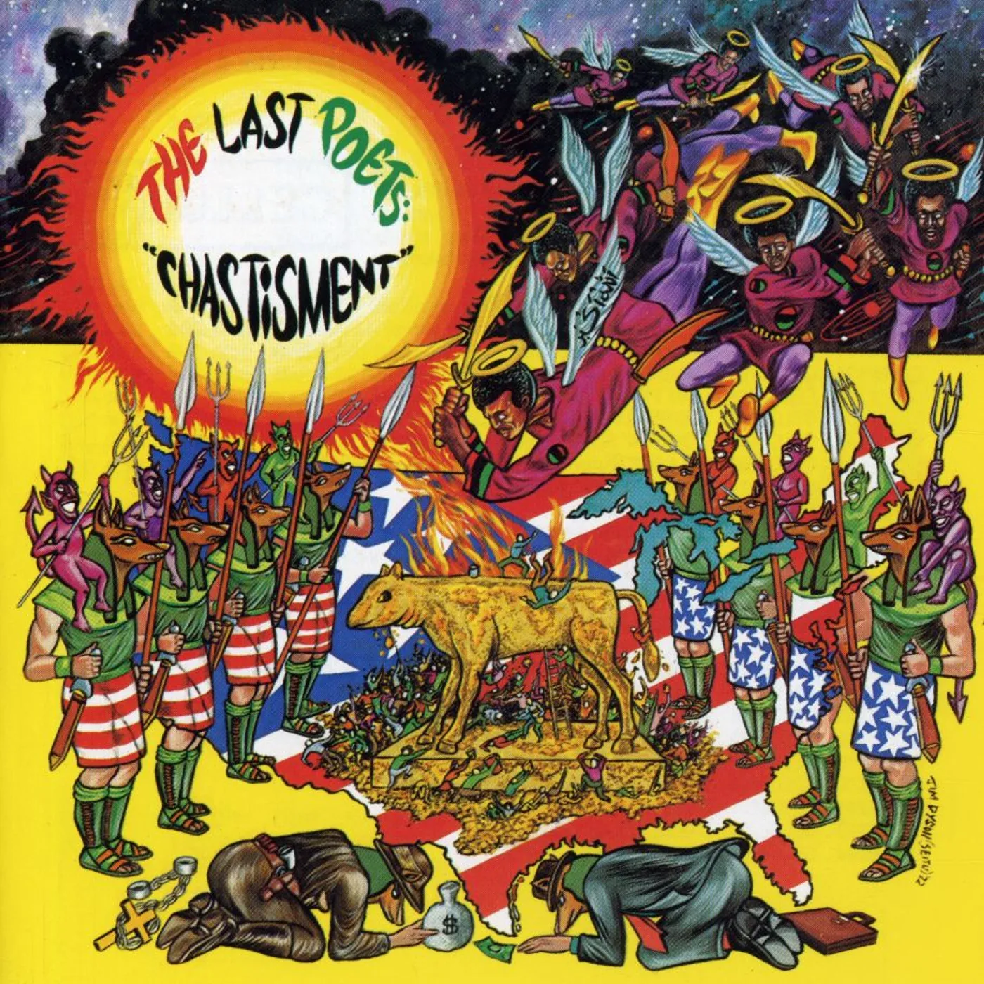 Last Poets CHASTISEMENT CD