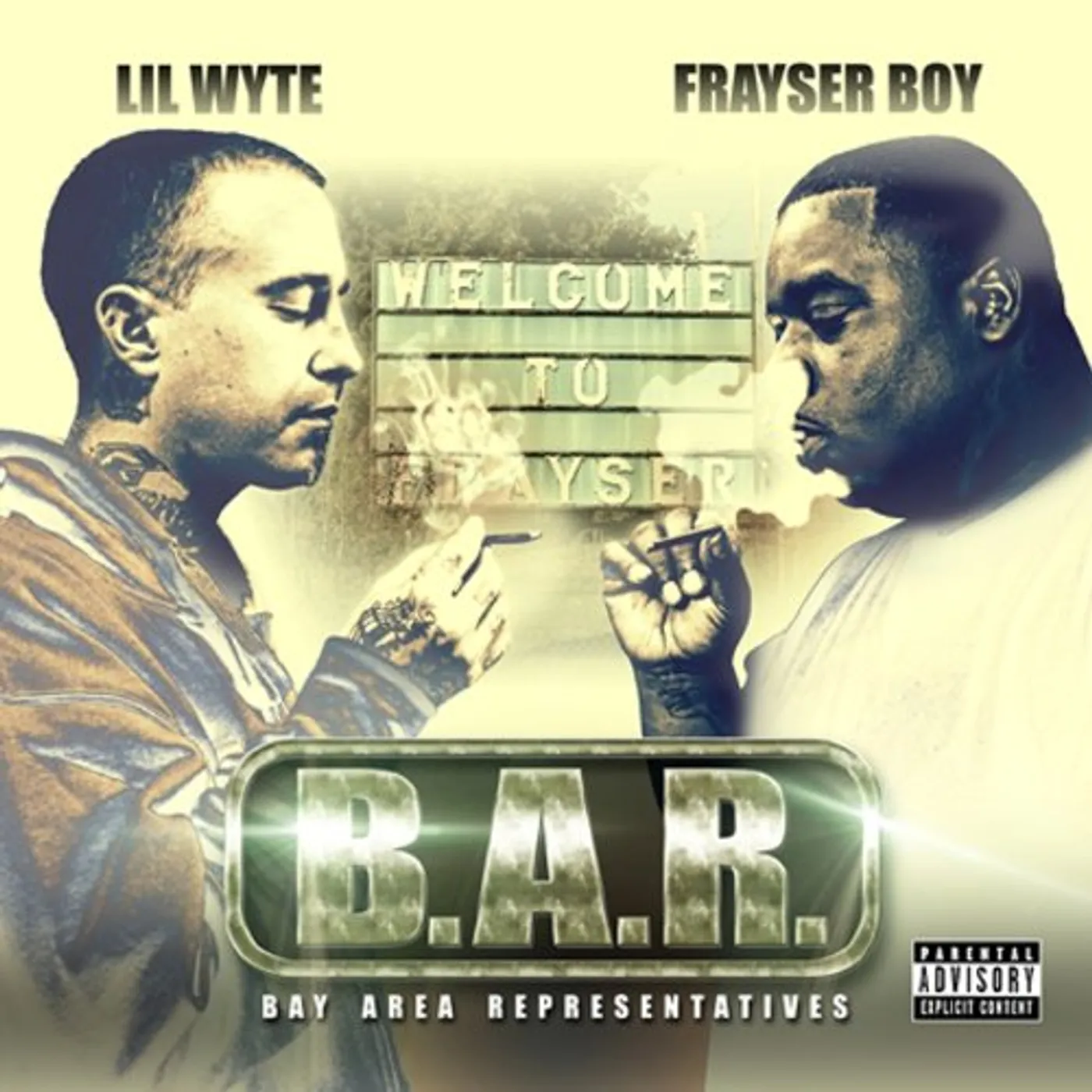 Lil Wyte & Frayser Boy B.A.R. CD