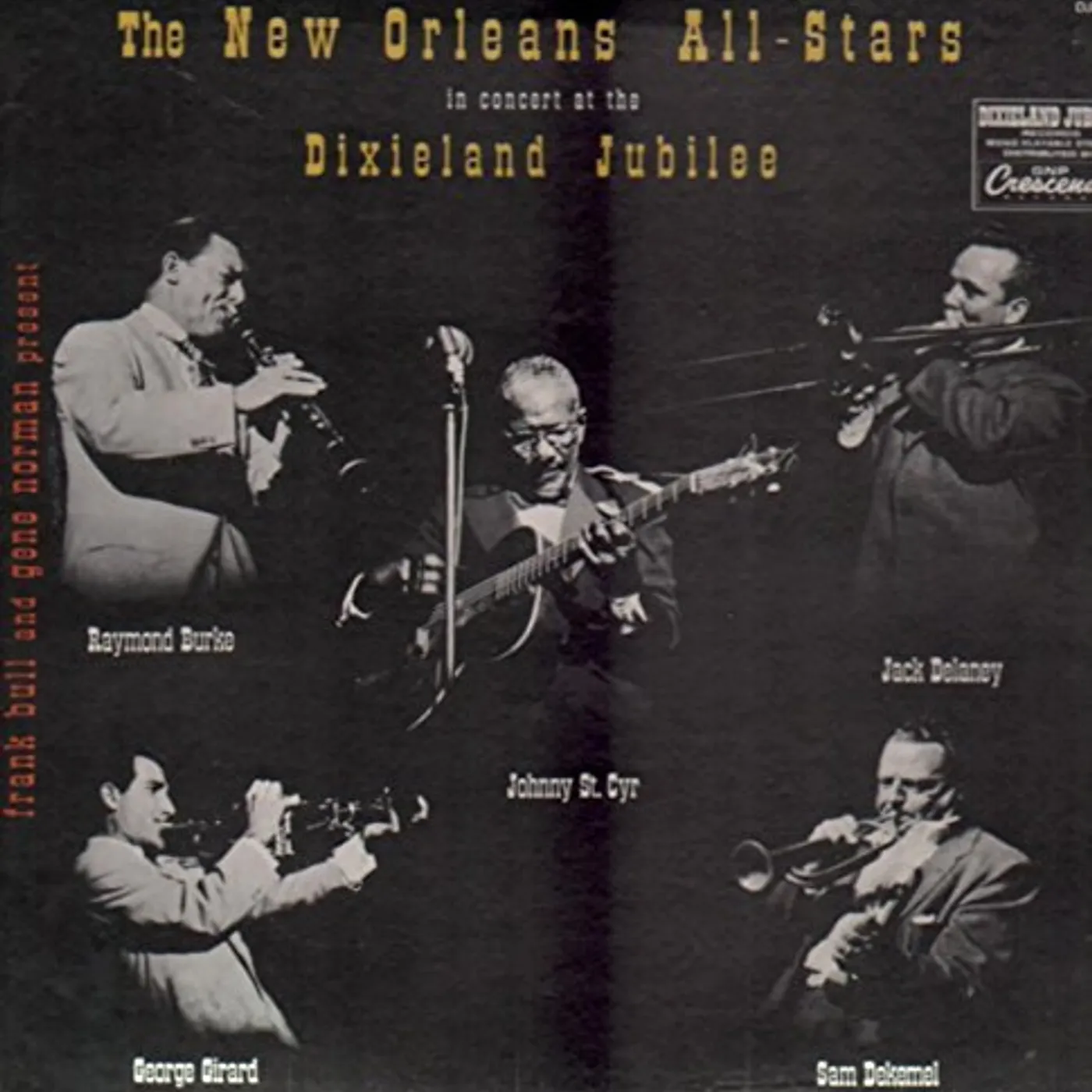 New Orleans All Star Band IN CONCERT Vinyl Record