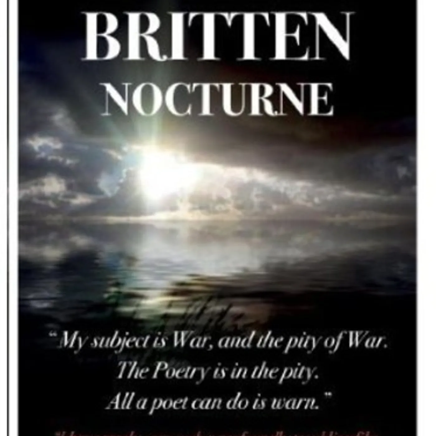 Tony Palmer BRITTEN NOCTURNE DVD