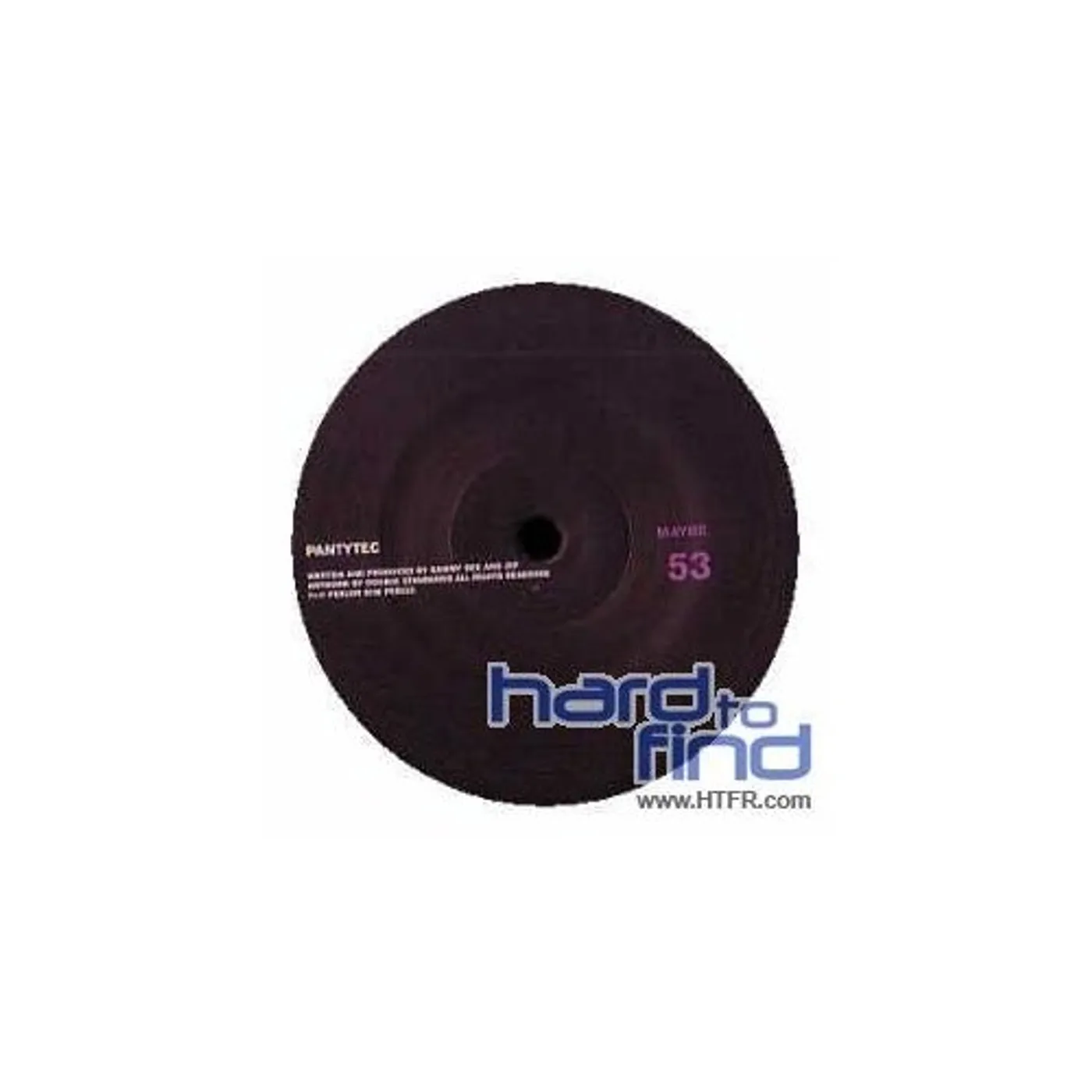 Pantytec MAYBE MORIOMELO Vinyl Record