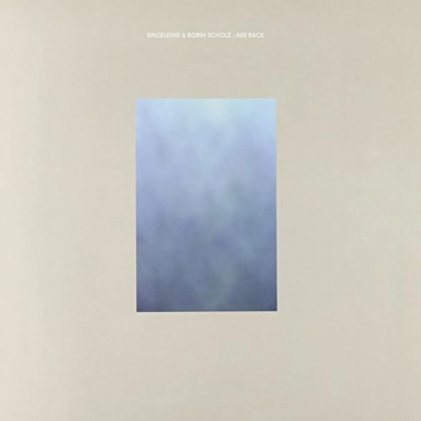 Einzelkind & Robin Scholz ARE BACK Vinyl Record