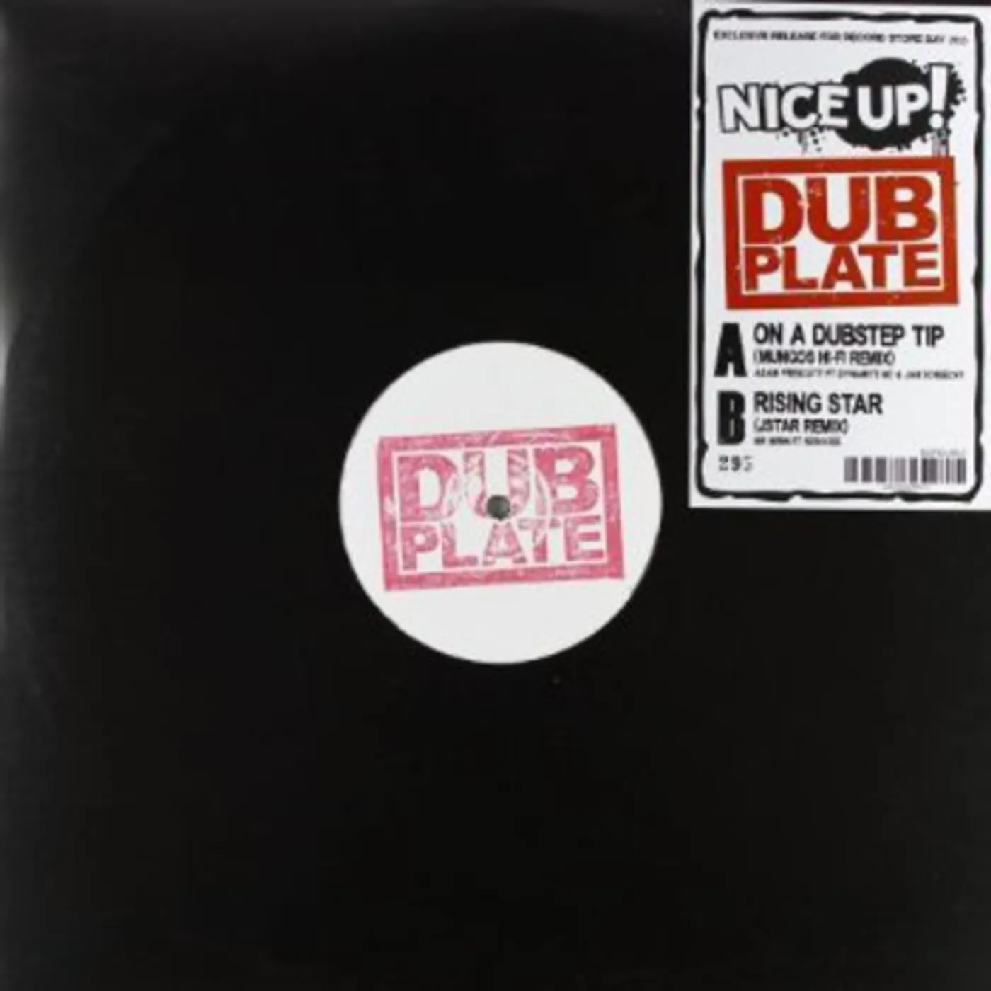 Adam Prescott ON A DUBSTEP TIP (MUNGOS HI FI REMIX)/RISING STAR Vinyl Record