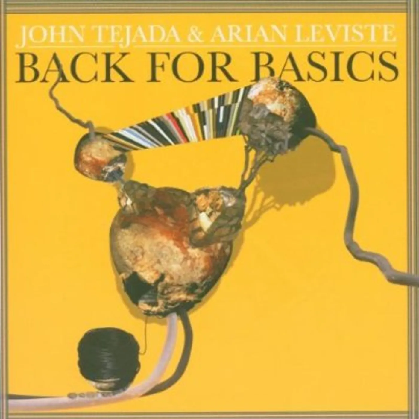 John Tejada & Arian Leviste BACK FOR BASICS CD