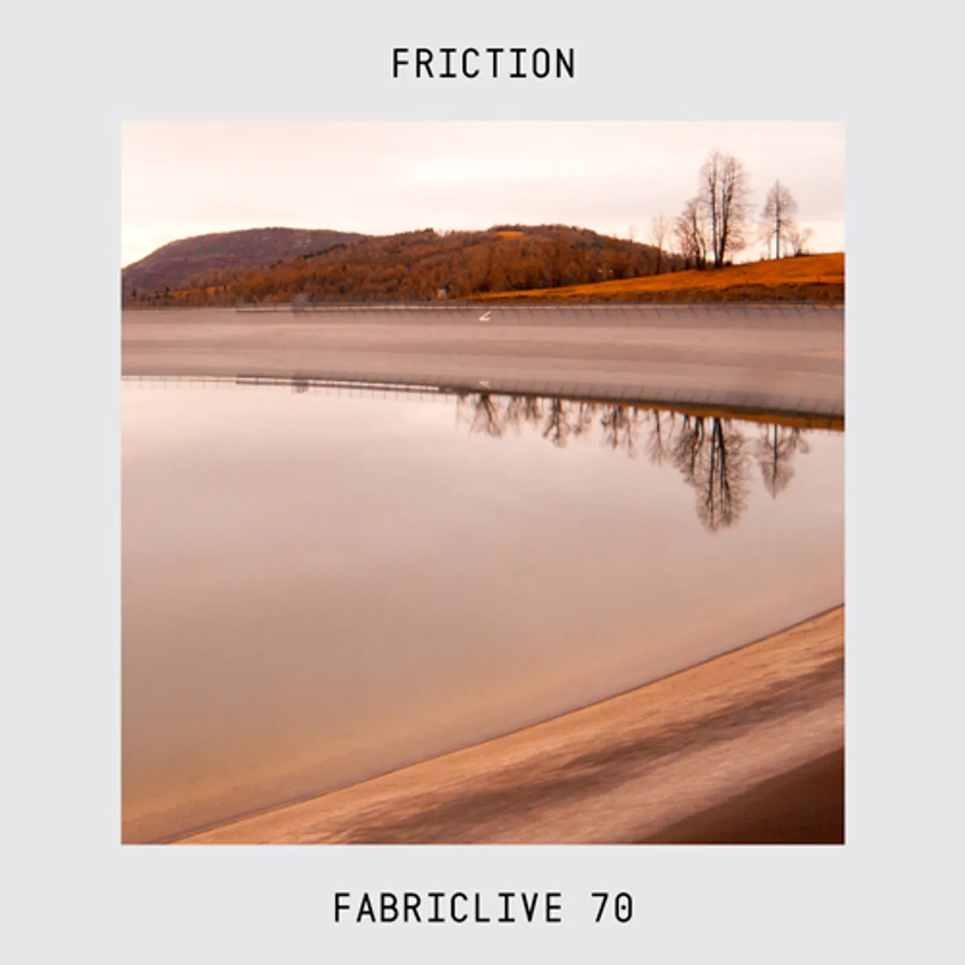 FABRICLIVE 70: FRICTION CD