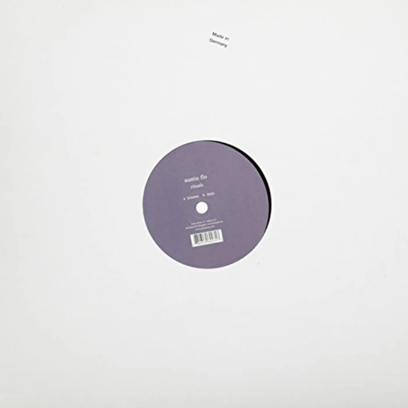 Auntie Flo RITUALS Vinyl Record