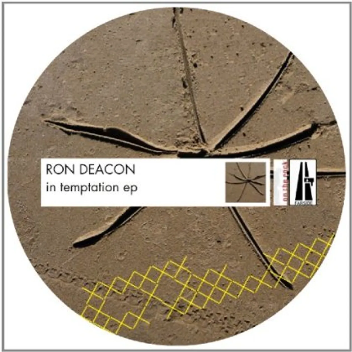 Ron Deacon IN TEMPTATION Vinyl Record