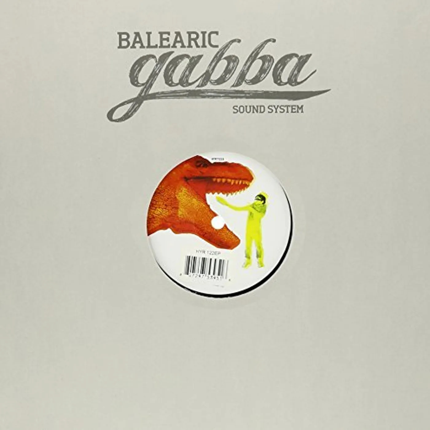 Enzo Elia BALEARIC GABBA EDITS 5 Vinyl Record