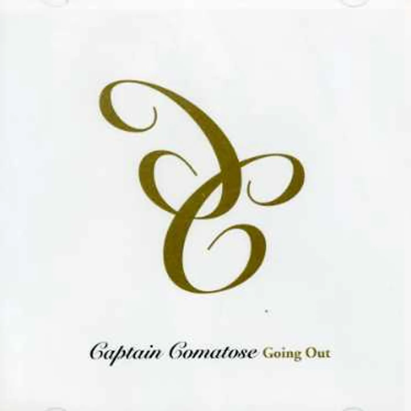 Captain Comatose GOING OUT CD