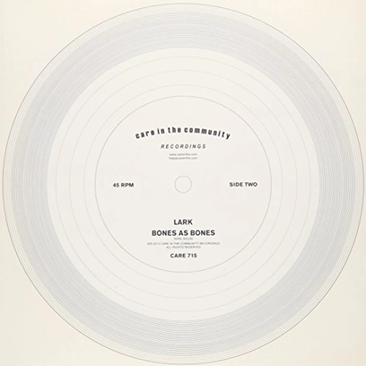 Lark GOODBYE MAN Vinyl Record