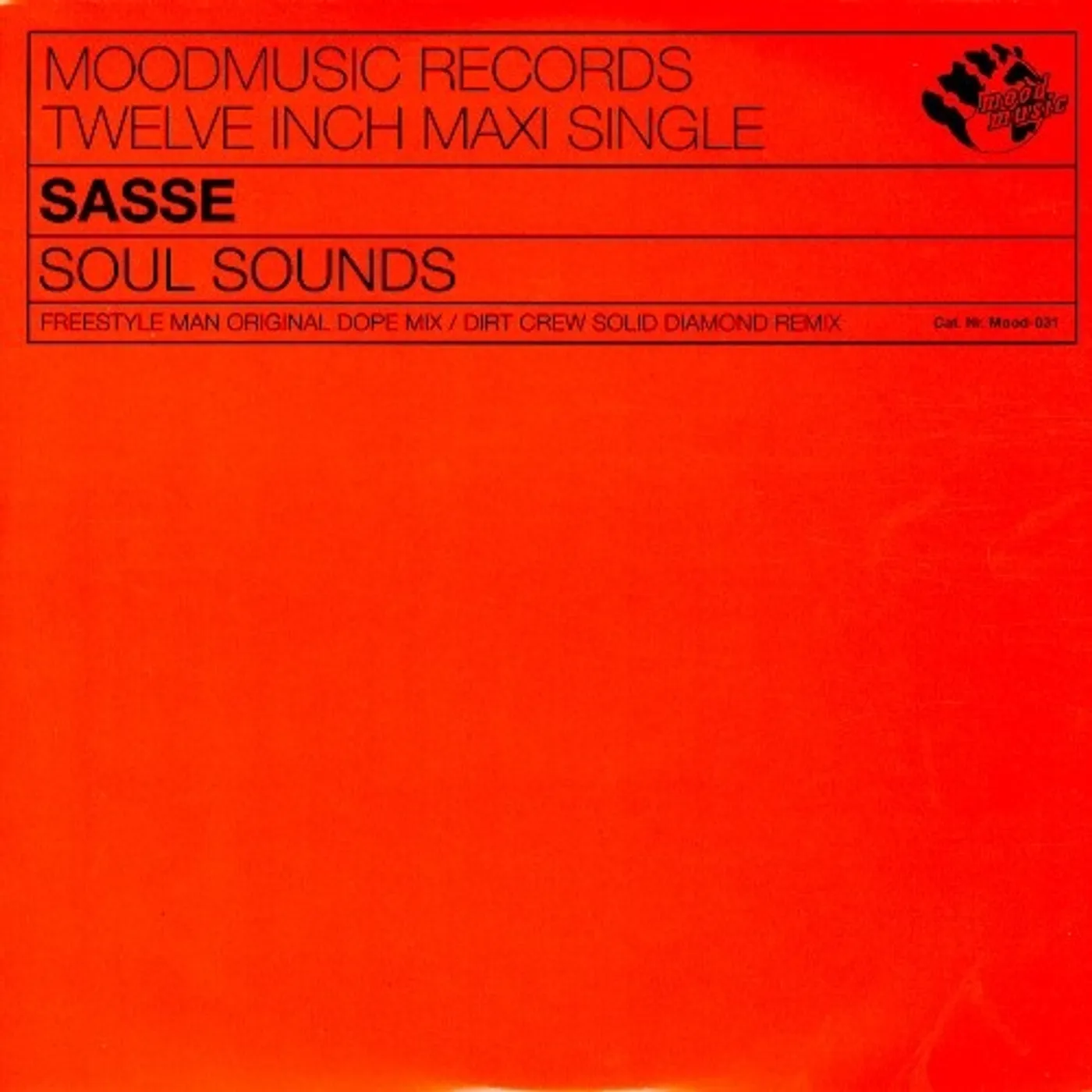 Sasse Soul Sounds Vinyl Record