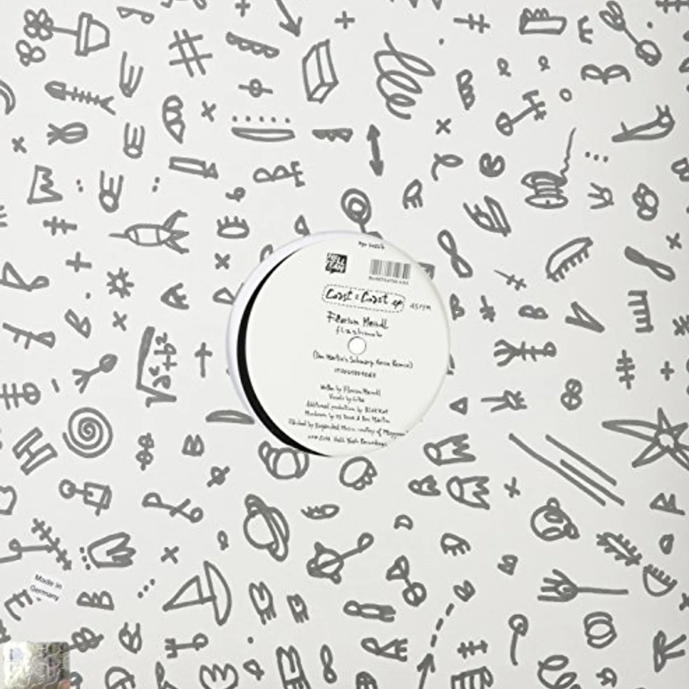 Alexander Robotnick & Florian Meindl COAST 2 COAST Vinyl Record