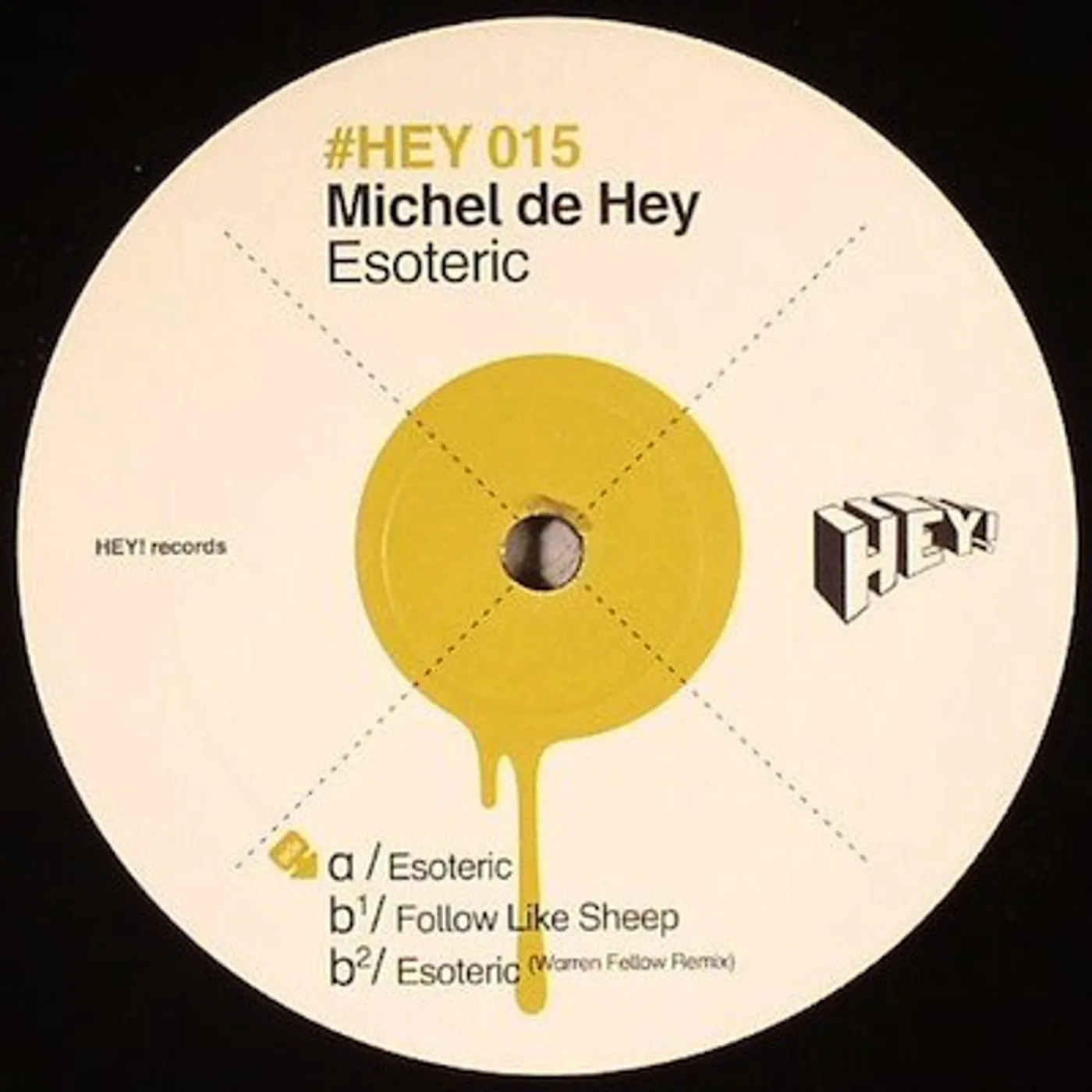 Michel De Hey ESOTERIC Vinyl Record