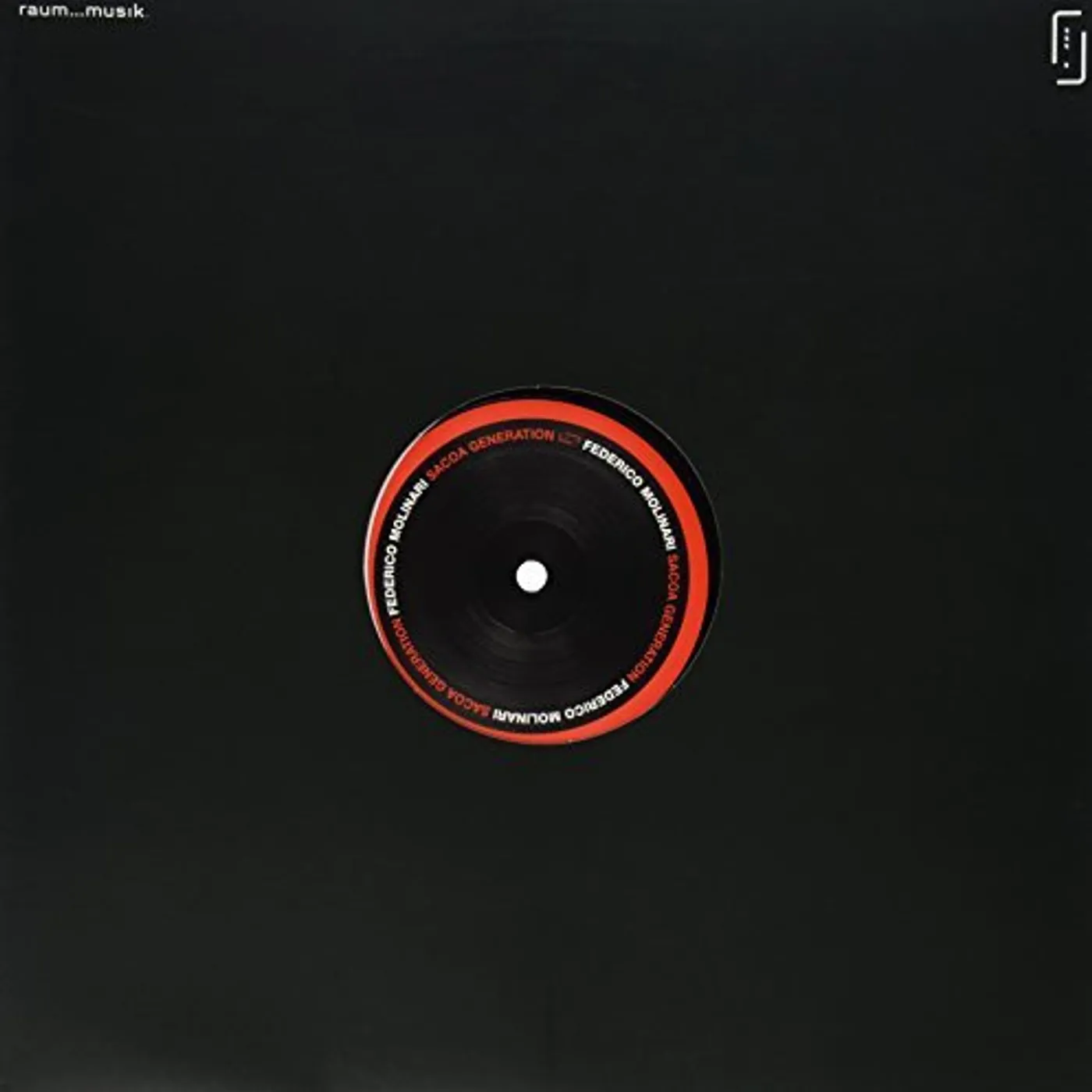 Federico Molinari SACOA GENERATION Vinyl Record