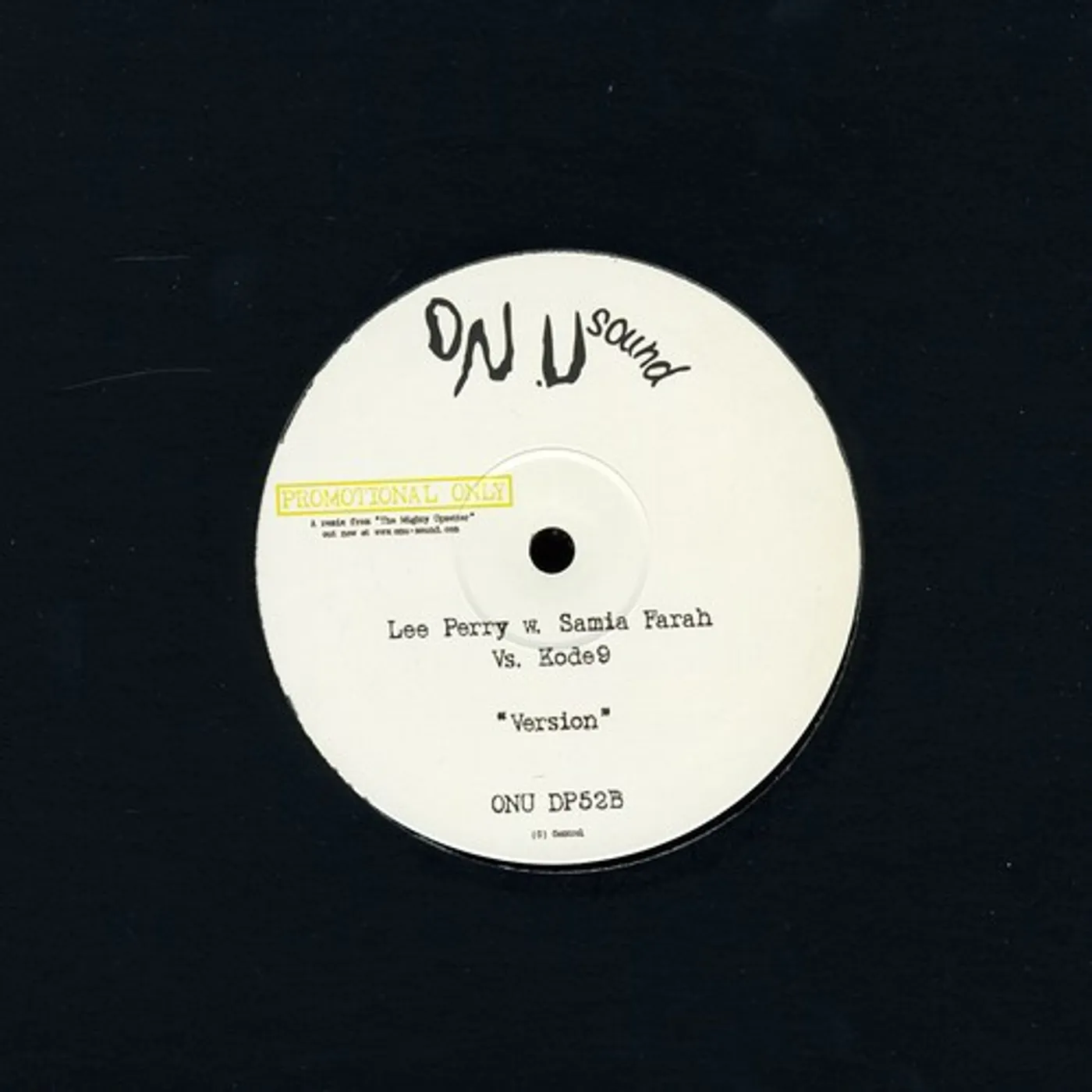 Lee Perry YELLOW TONGUE/YELLOW VERSION Vinyl Record