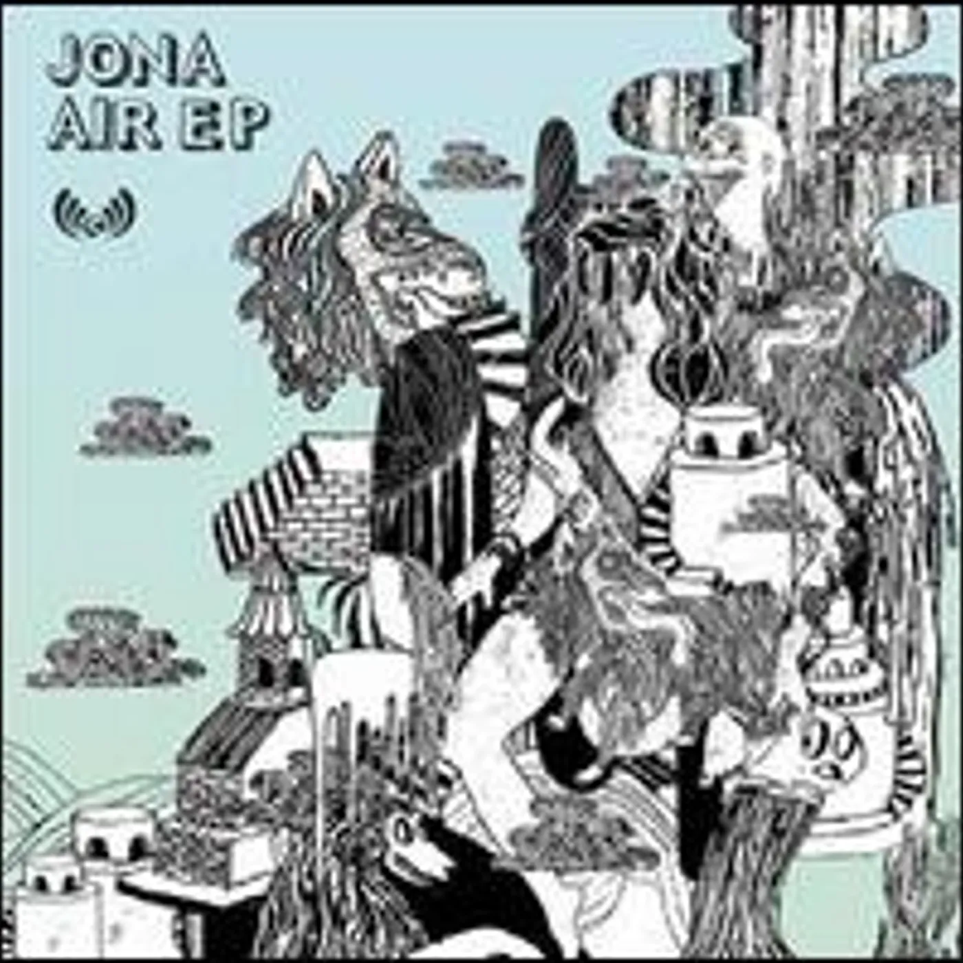 Jona Air Vinyl Record