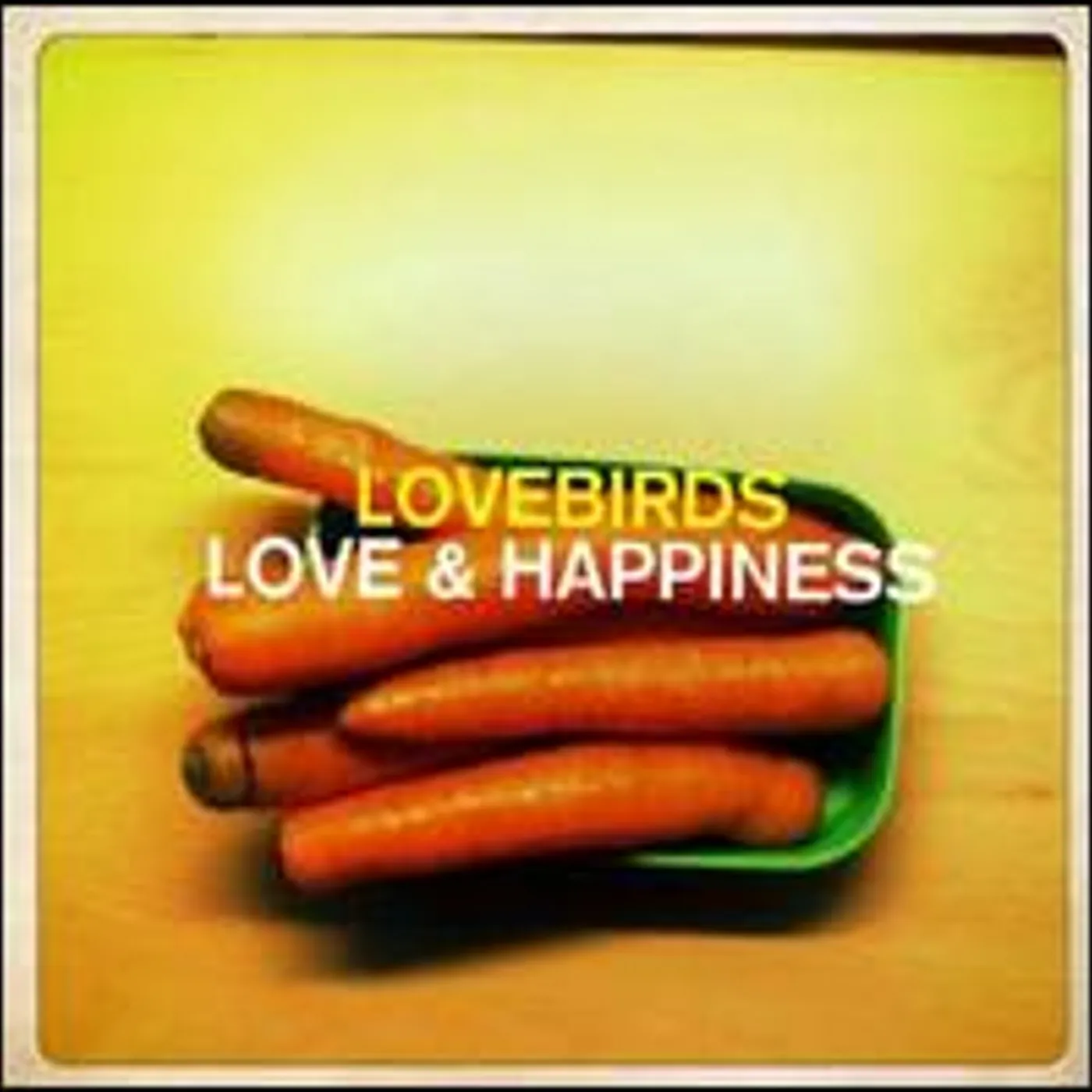 Lovebirds Love & Happiness Vinyl Record
