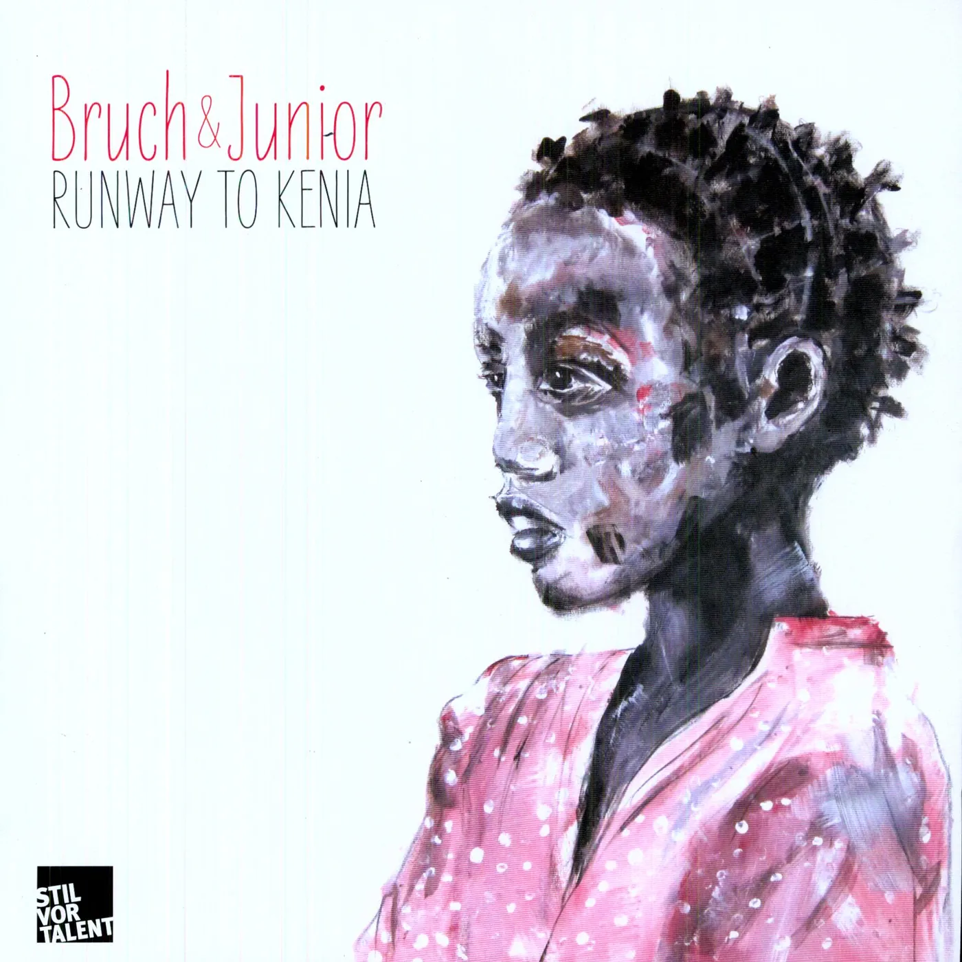 Bruch & Junior RUNWAY TO KENIA Vinyl Record