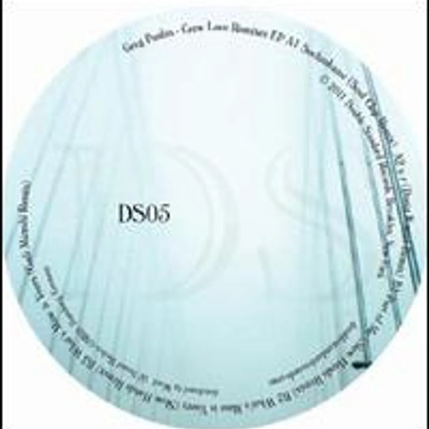 Greg Paulus CREW LOVE REMIXES Vinyl Record