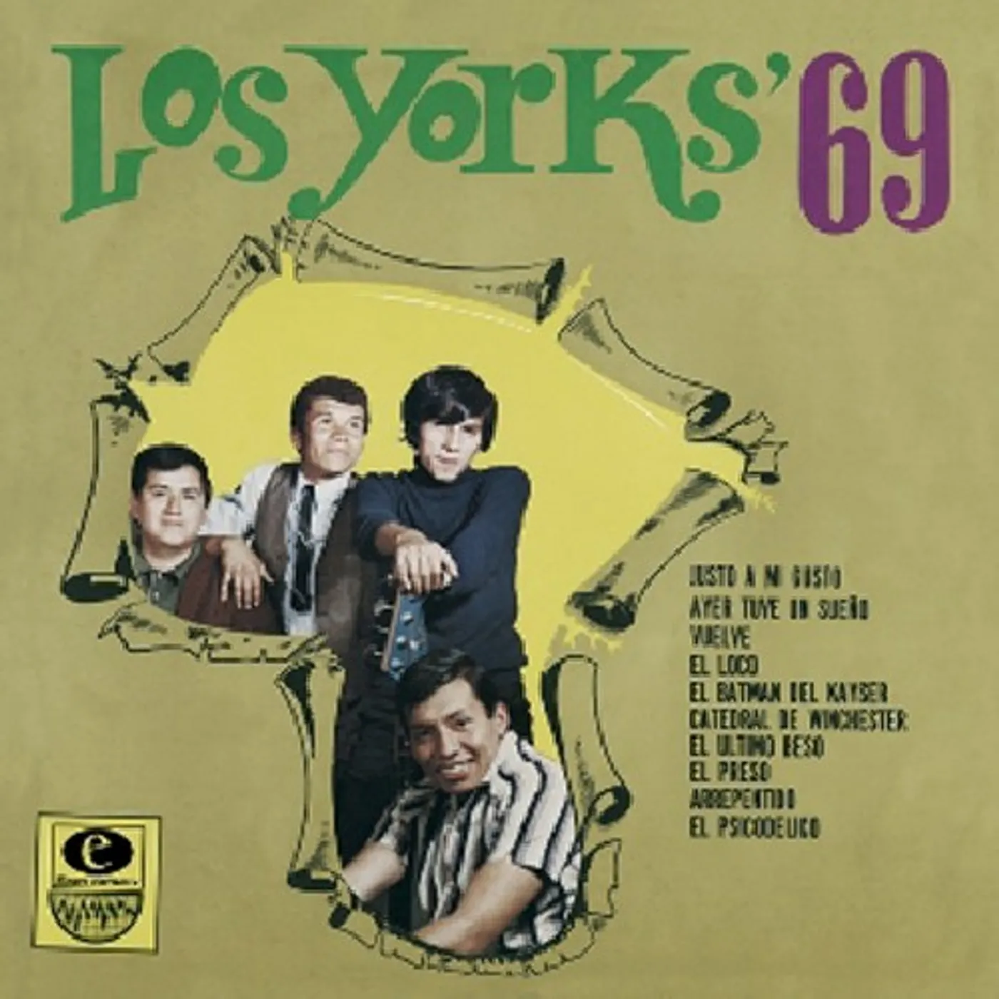 Los York's YORKS 69 Vinyl Record