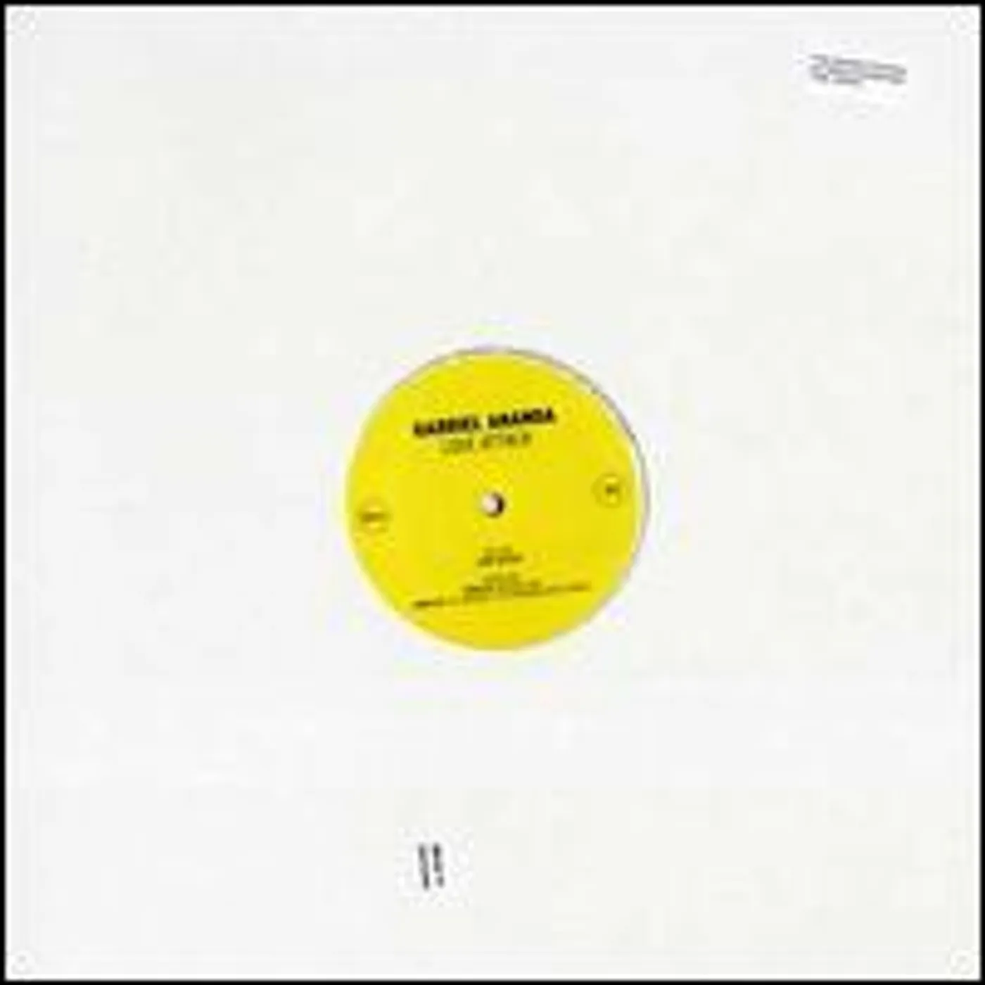 Gabriel Ananda LOVE ATTACK Vinyl Record