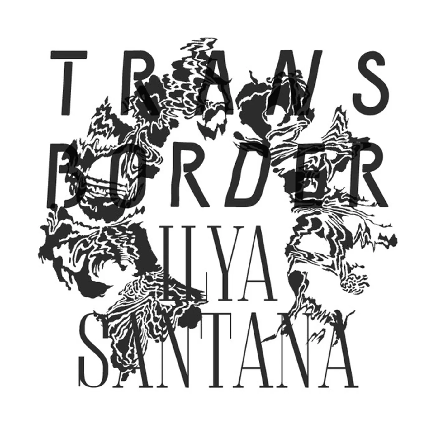 Ilya Santana Transborder Vinyl Record
