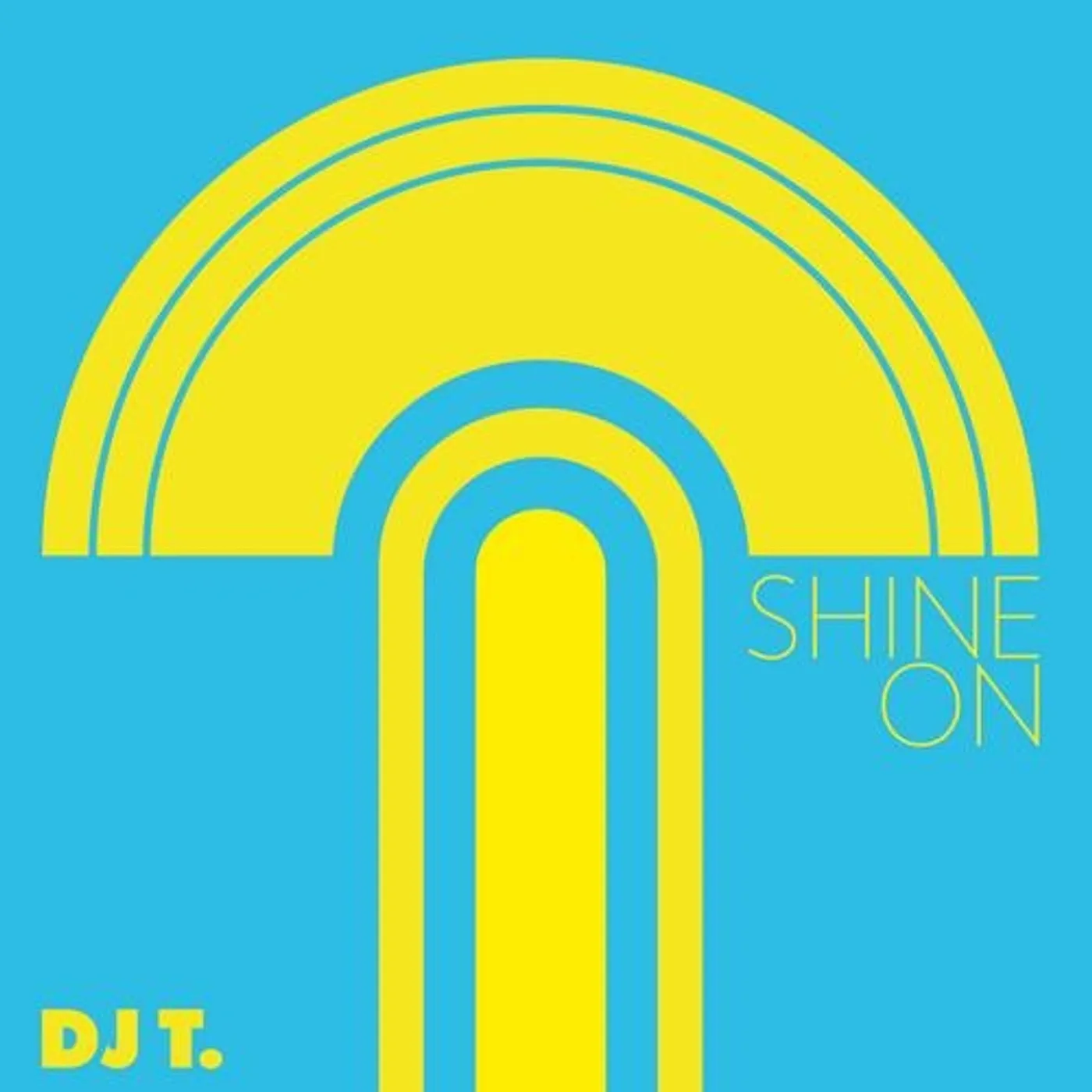 Dj T-Rock & Squashy Nice SHINE ON Vinyl Record