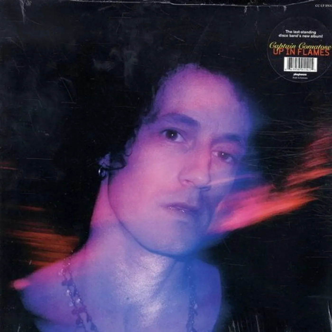 Captain Comatose Up In Flames Vinyl Record