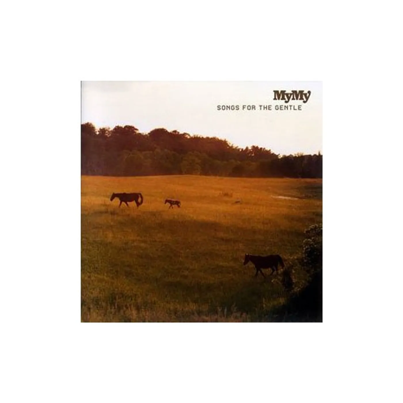 My My Songs For The Gentle Vinyl Record