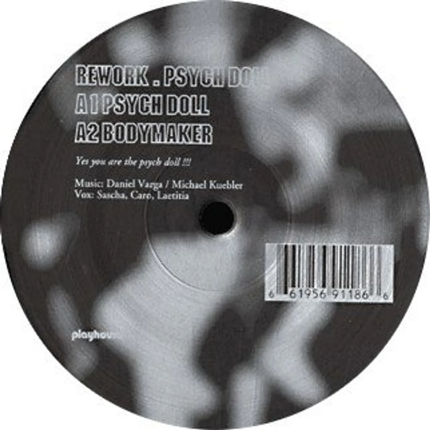 Rework Psych Doll Vinyl Record