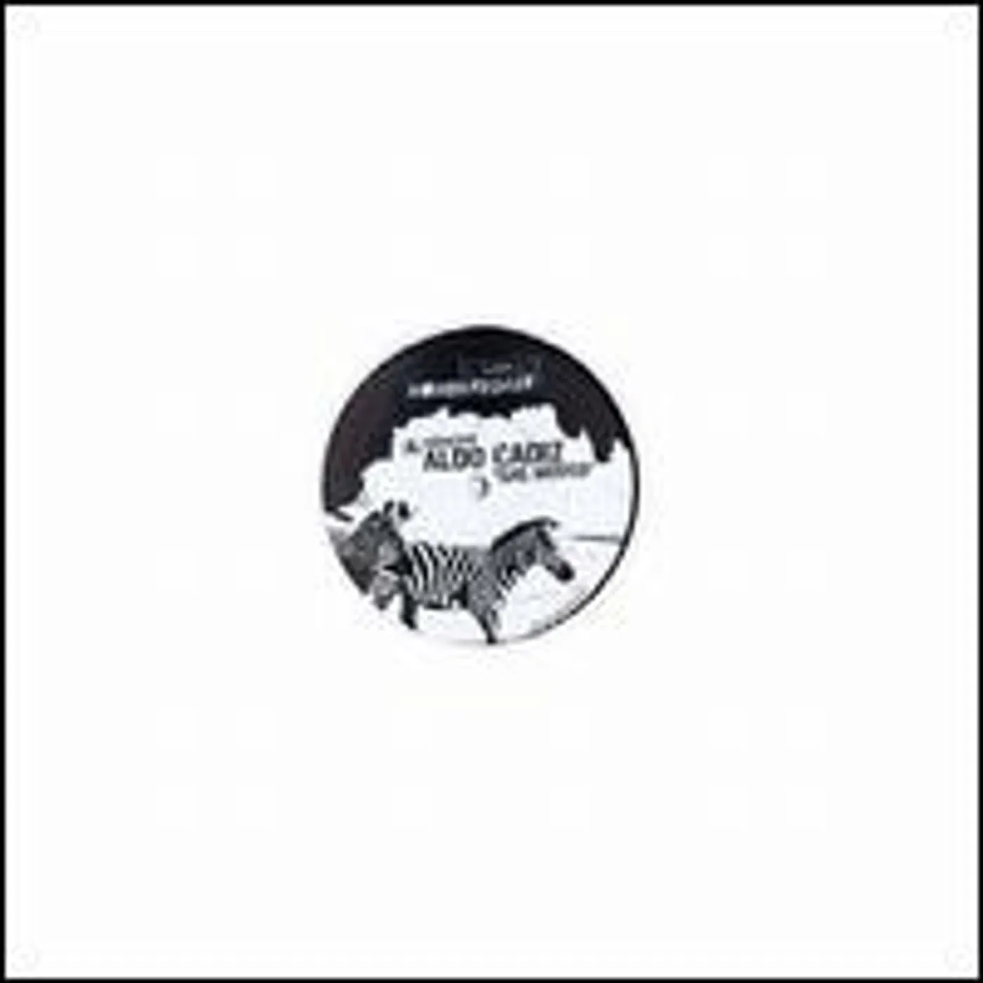 Aldo Cadiz SHE MOVED/YEMAYA Vinyl Record