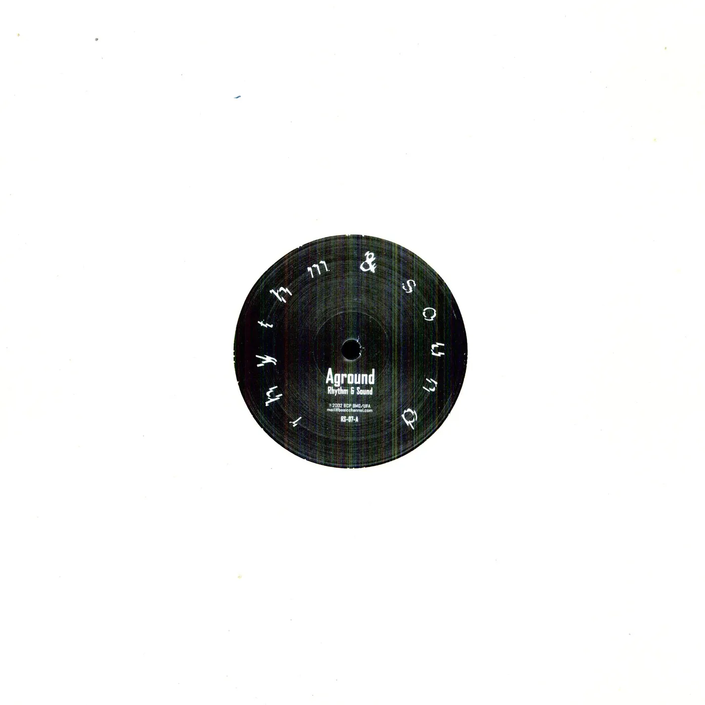 Rhythm & Sound AGROUND Vinyl Record