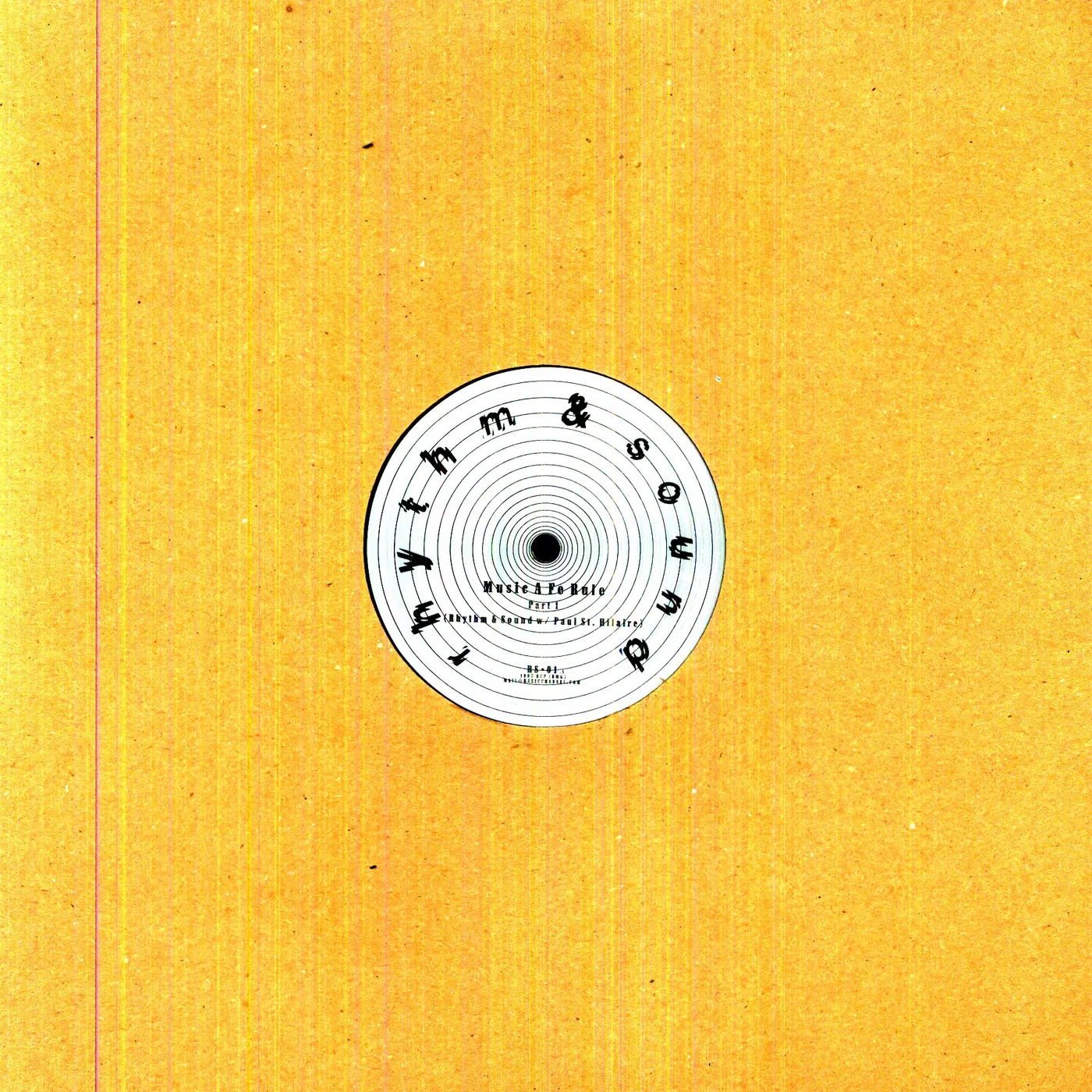 Rhythm & Sound & Paul St Hilaire MUSIC A FE RULE Vinyl Record