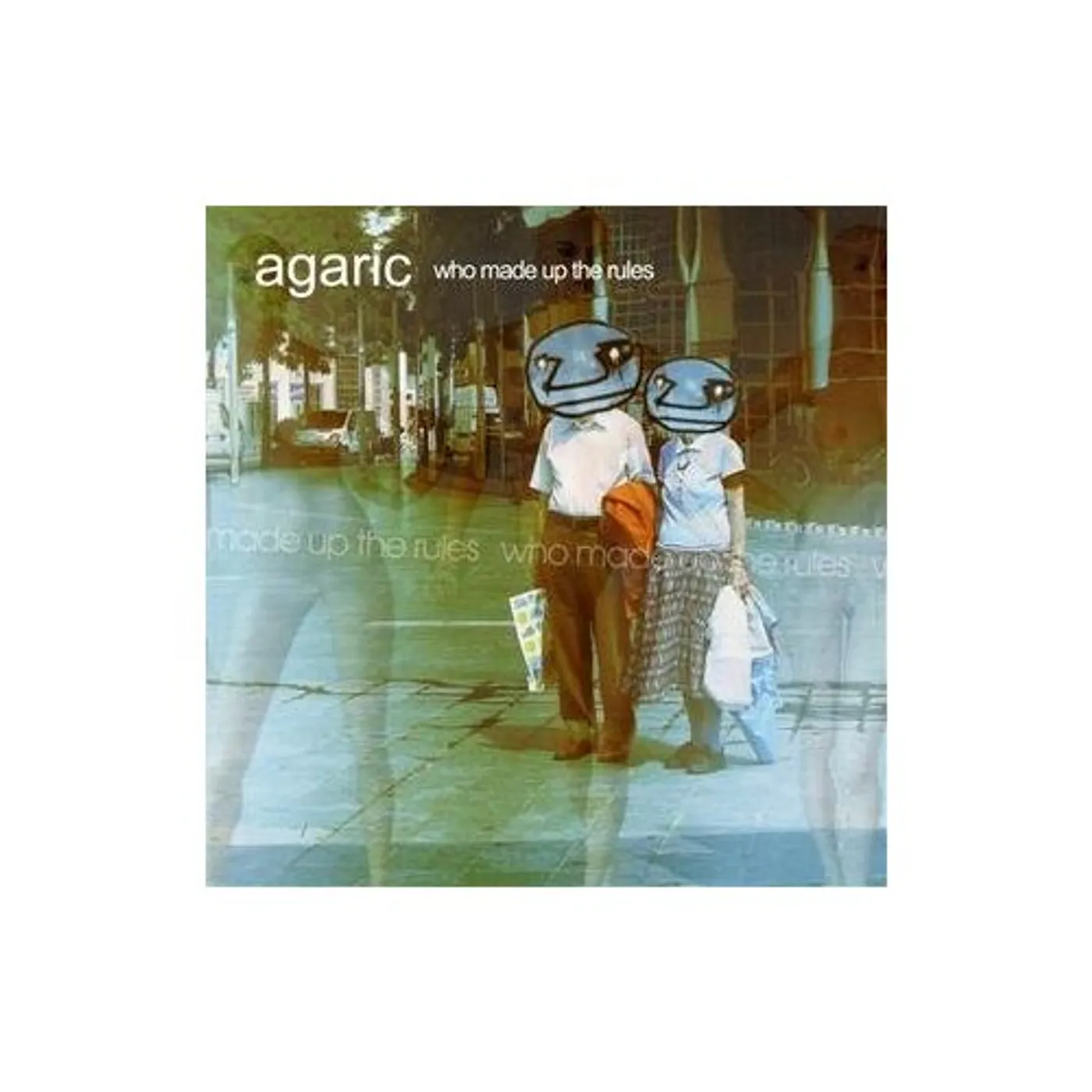 Agaric Who Made Up The Rules Vinyl Record