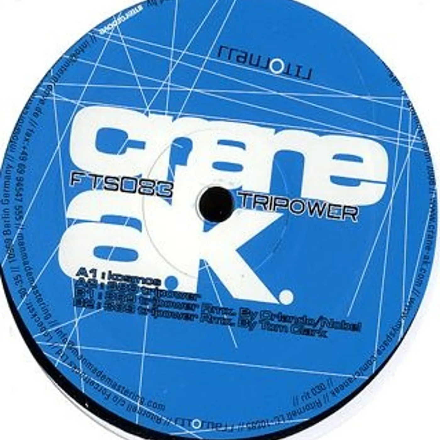 Crane a.k. TRIPOWER Vinyl Record