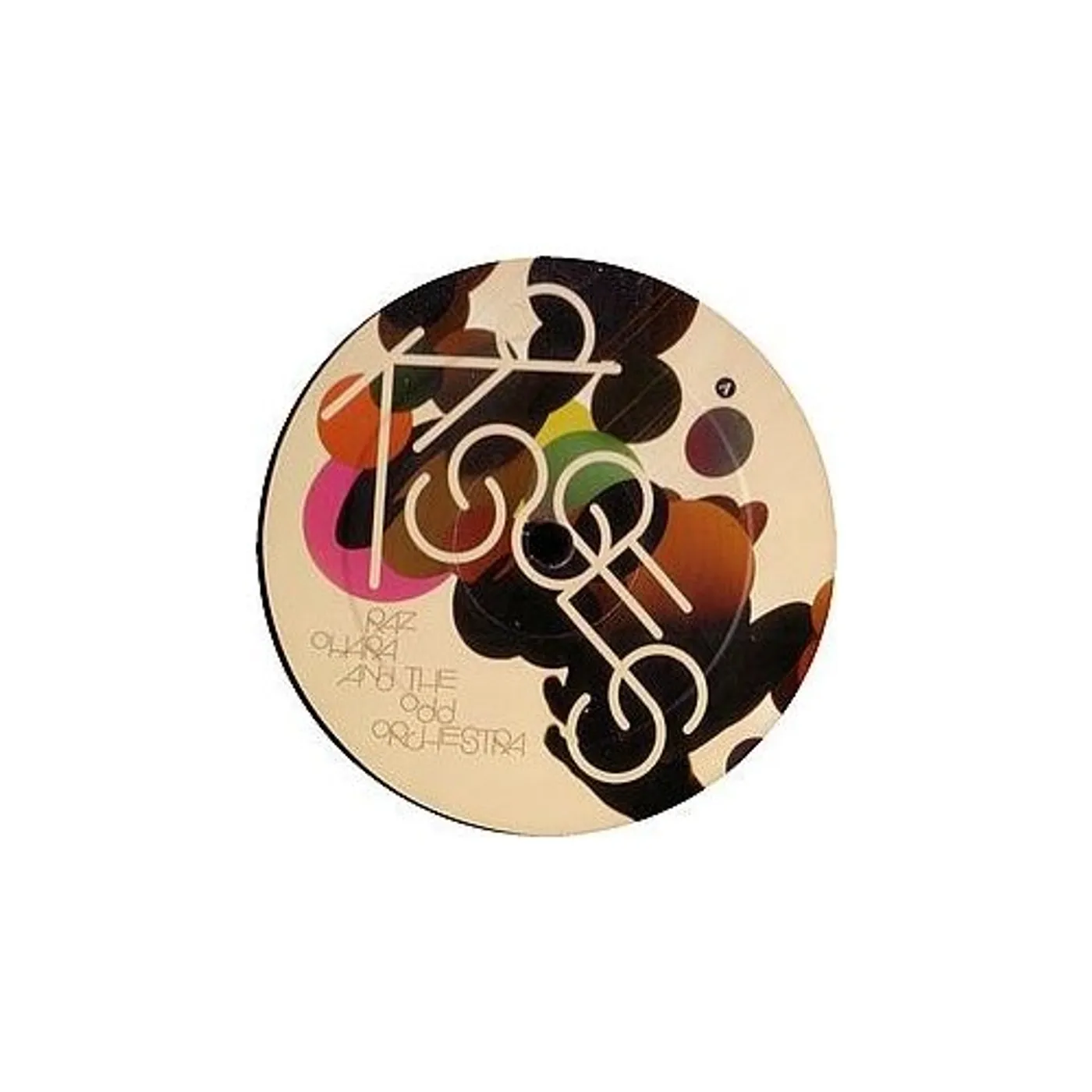 Raz Ohara & The Odd Orchestra Kisses Vinyl Record